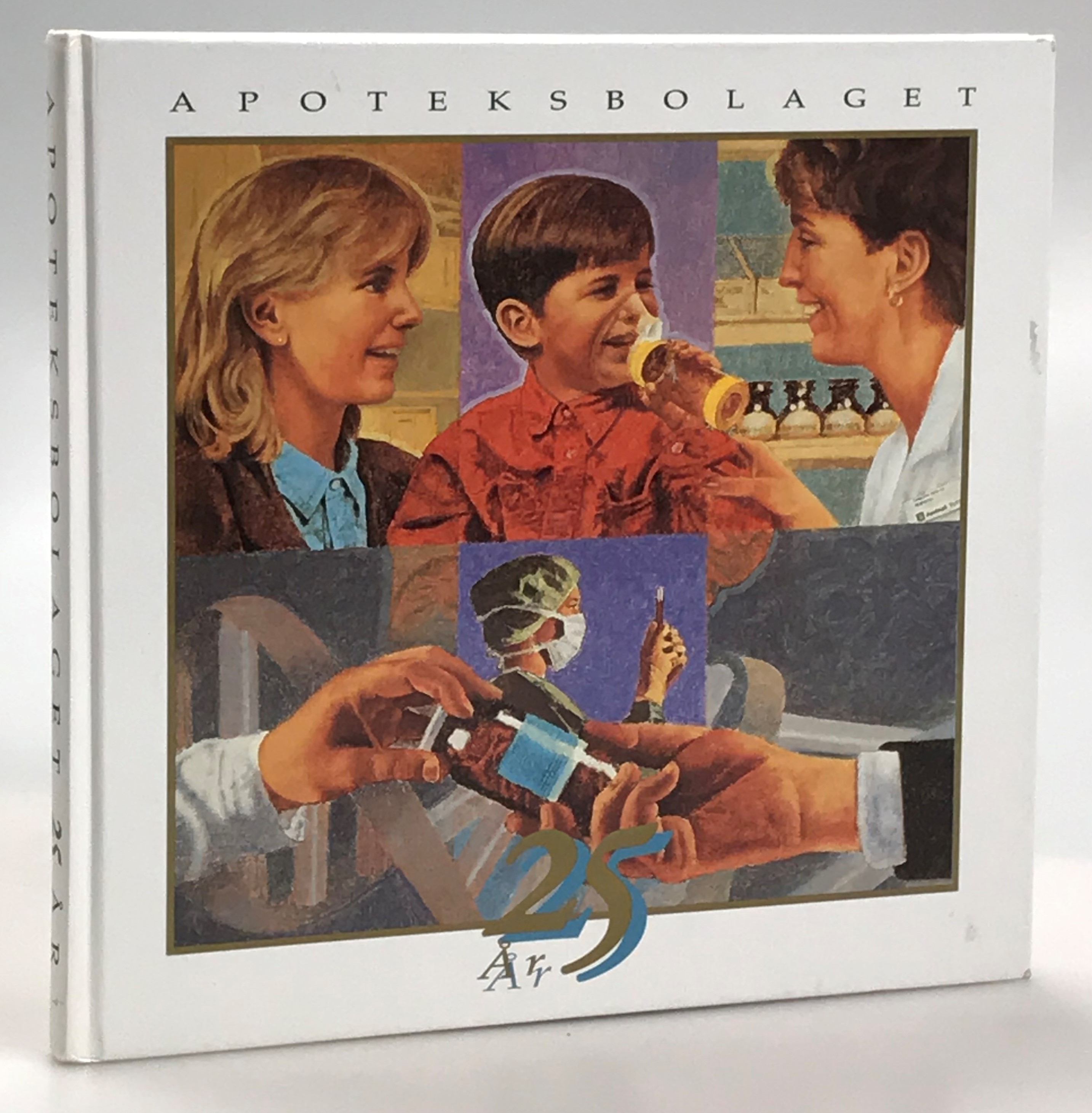 Apoteksbolaget 25 år.