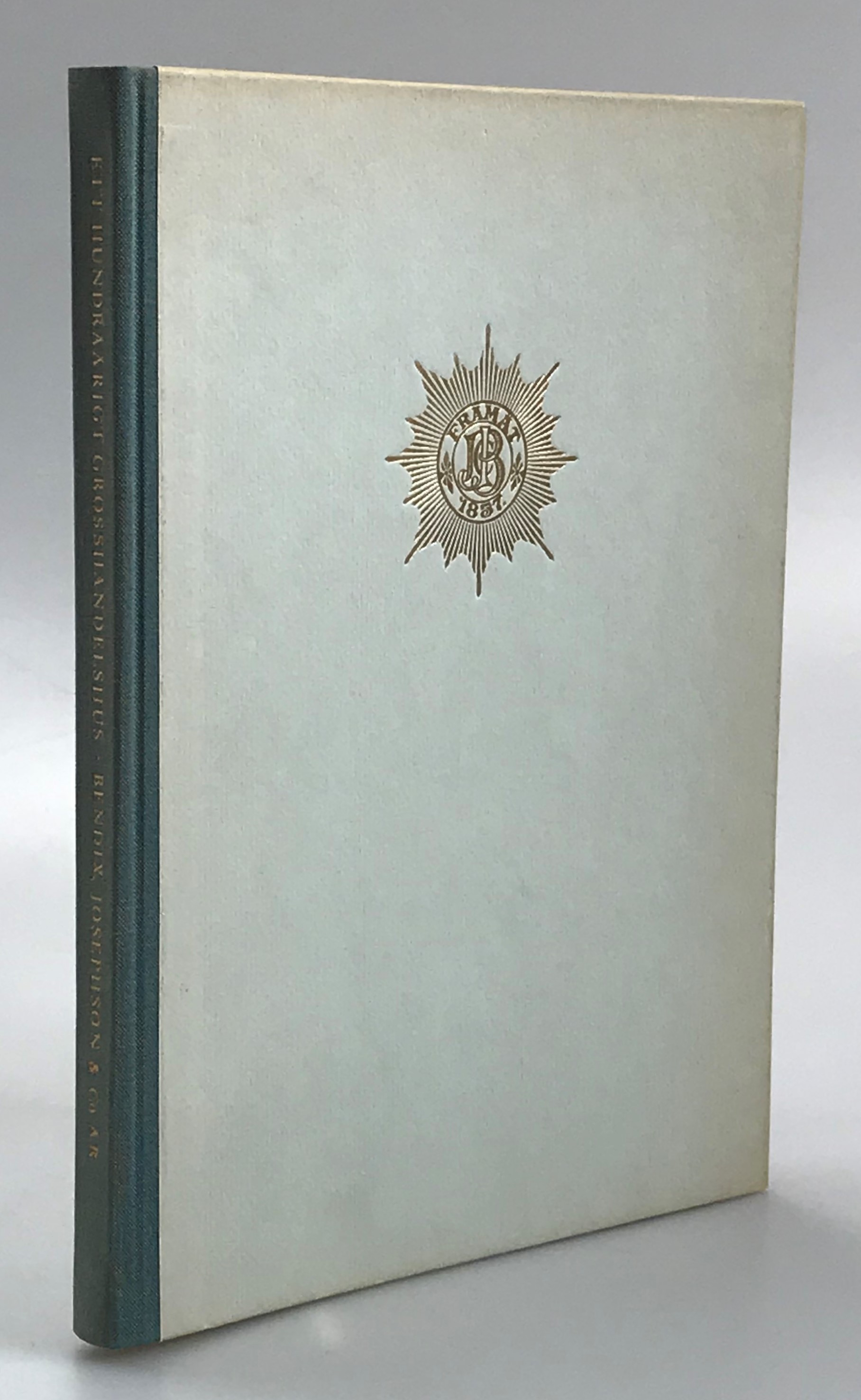 Ett hundraårigt grosshandelshus. Bendix, Josephson & Co AB 1857-1957.