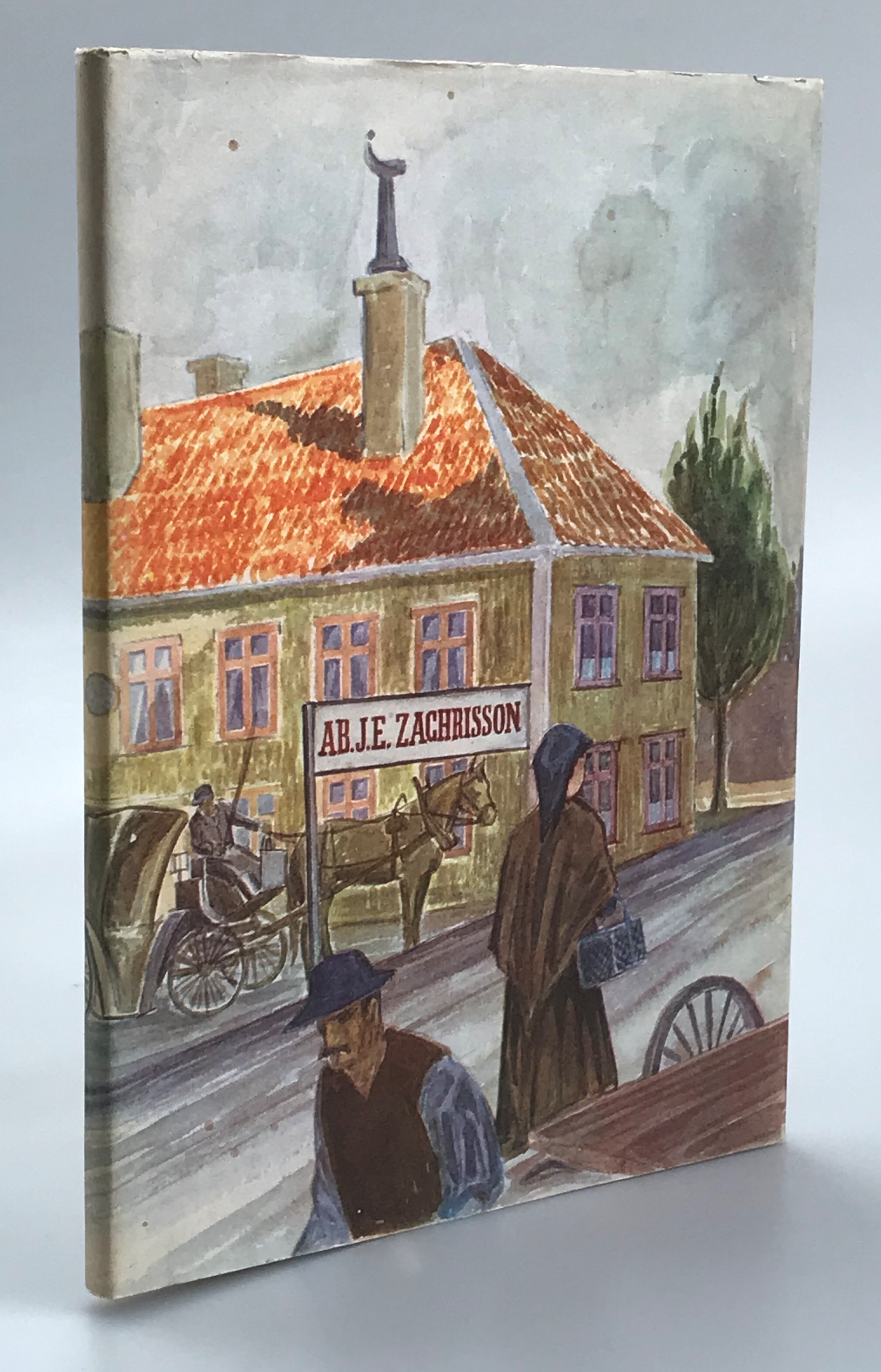 Zachris. 75 år i storstadens tjänst. [En krönika i text och bilder om AB JE Zachrisson under trekvarts sekel].