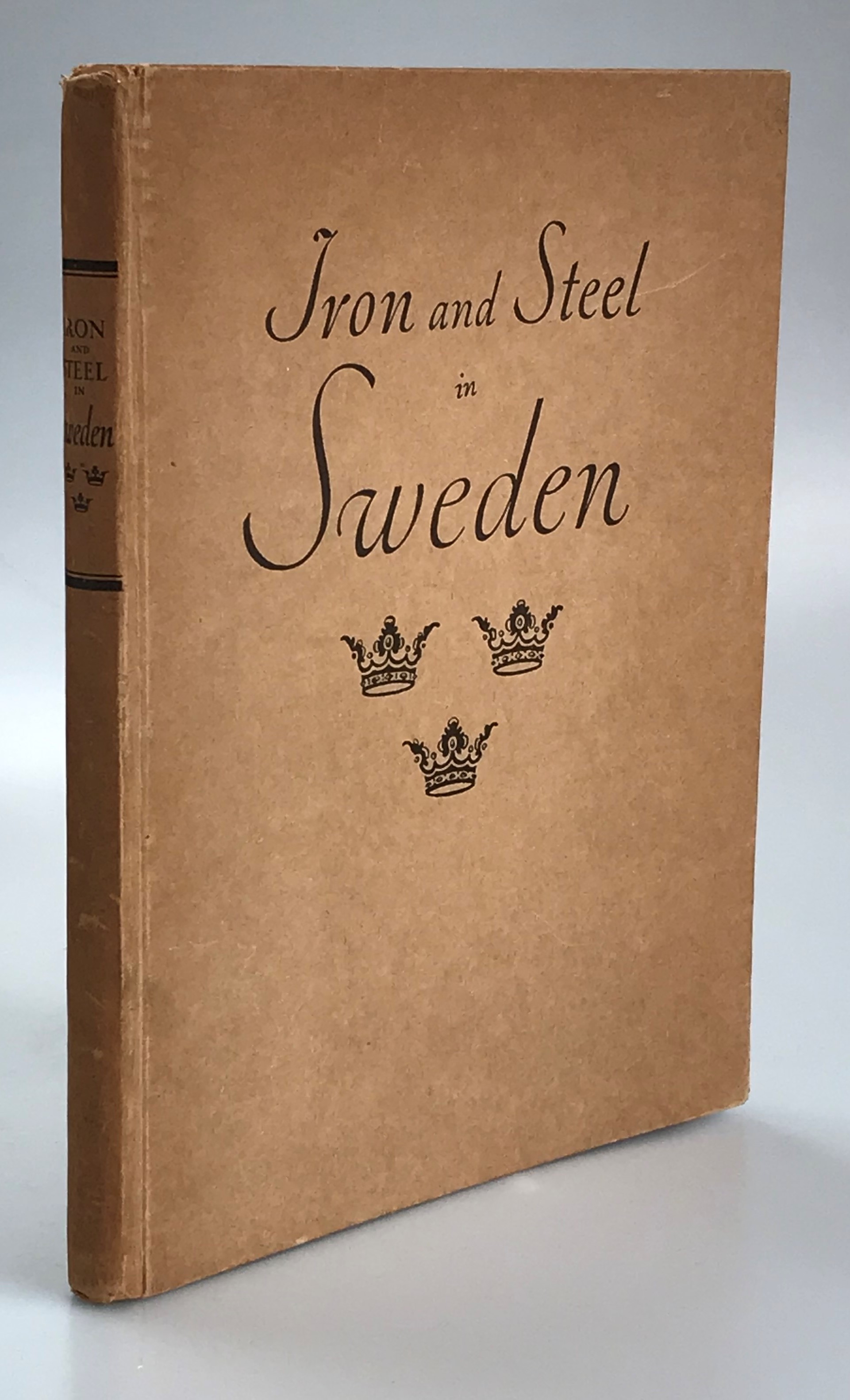 Iron and Steel in Sweden. Edited and published under control of and in cooperation with Jernkontoret by Aktiebolaget Svenska Teknologföreningens förlag.