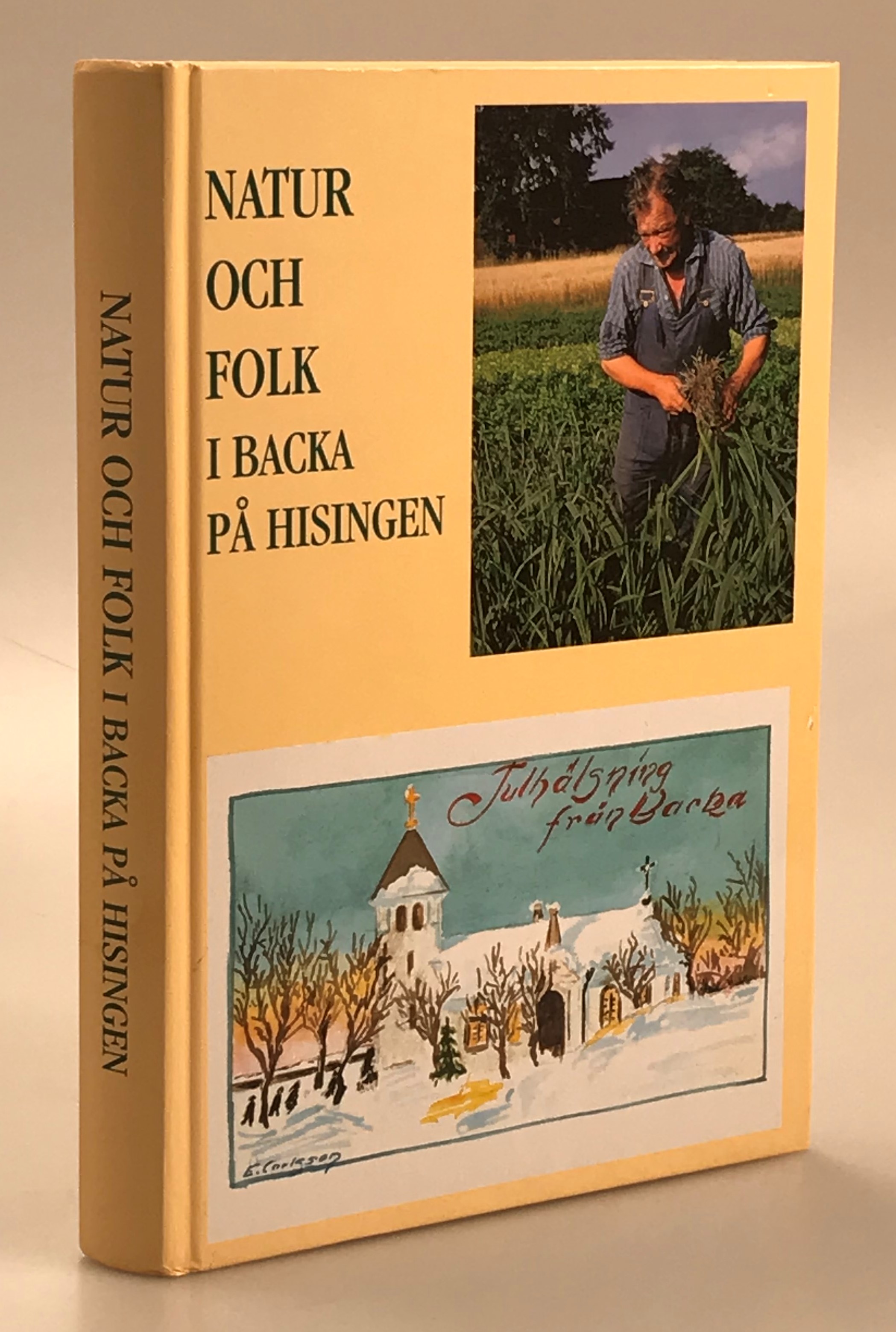 Natur och folk i Backa på Hisingen. [Utg. av] Backa Hembygdsförening.