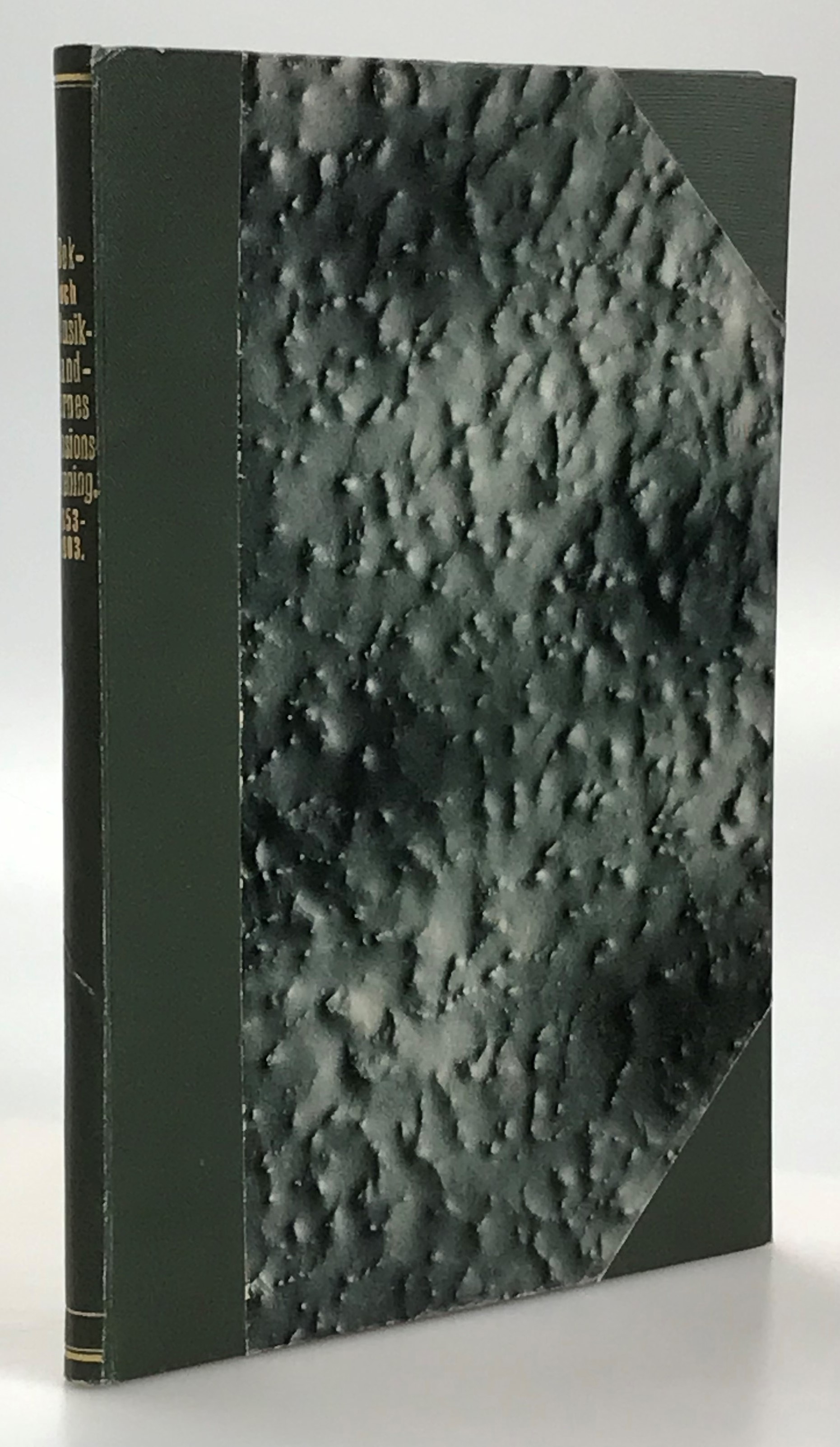 Bok- och musikhandlarnes pensionsförening 1853 4/12 1903.