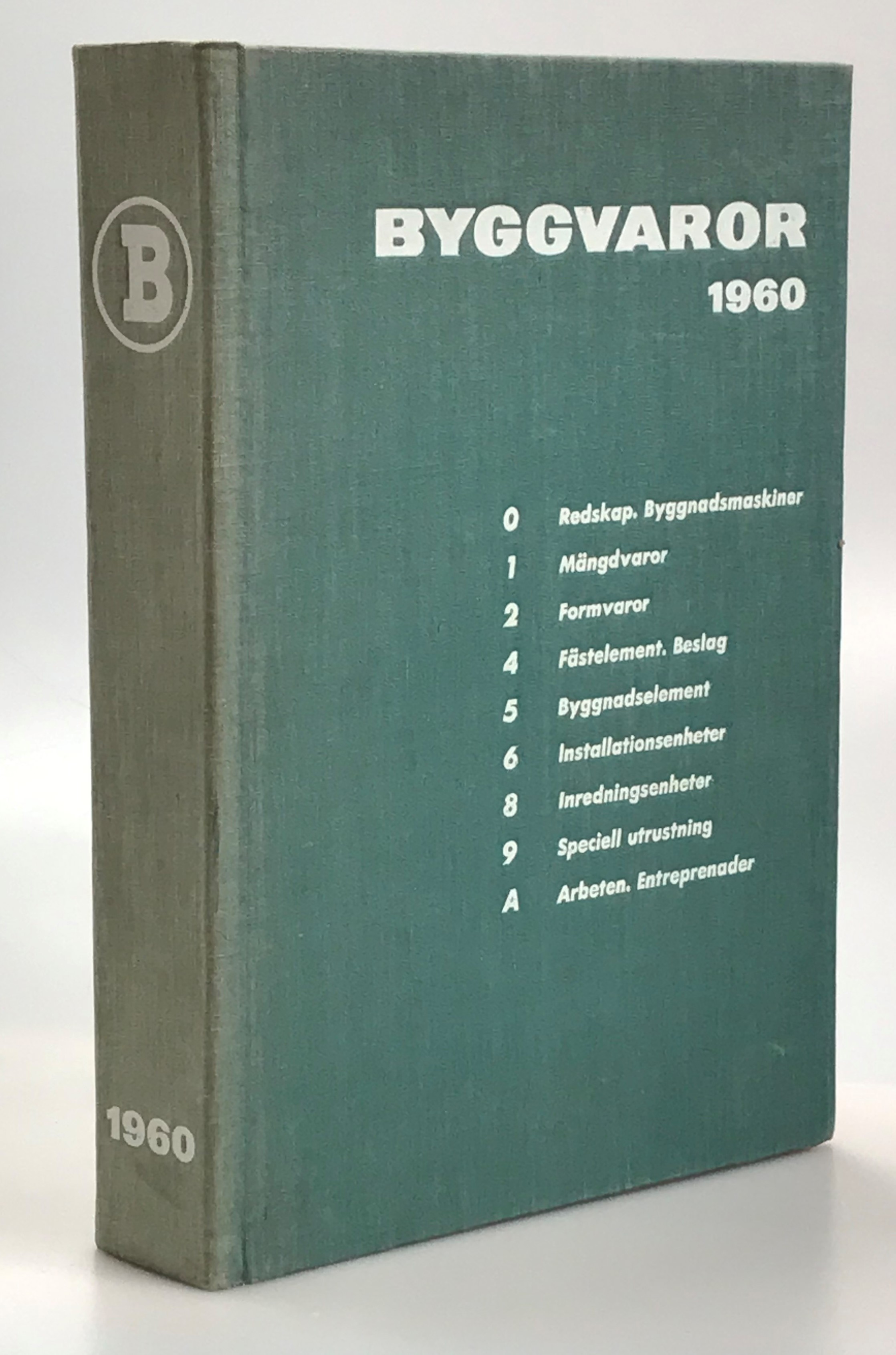 Byggvaror 1960. [Utg. av] AB Katalogtjänst.
