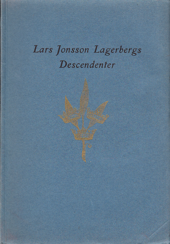 Lars Jonsson Lagerbergs descendenter. Släktledning upprättad år 1914.