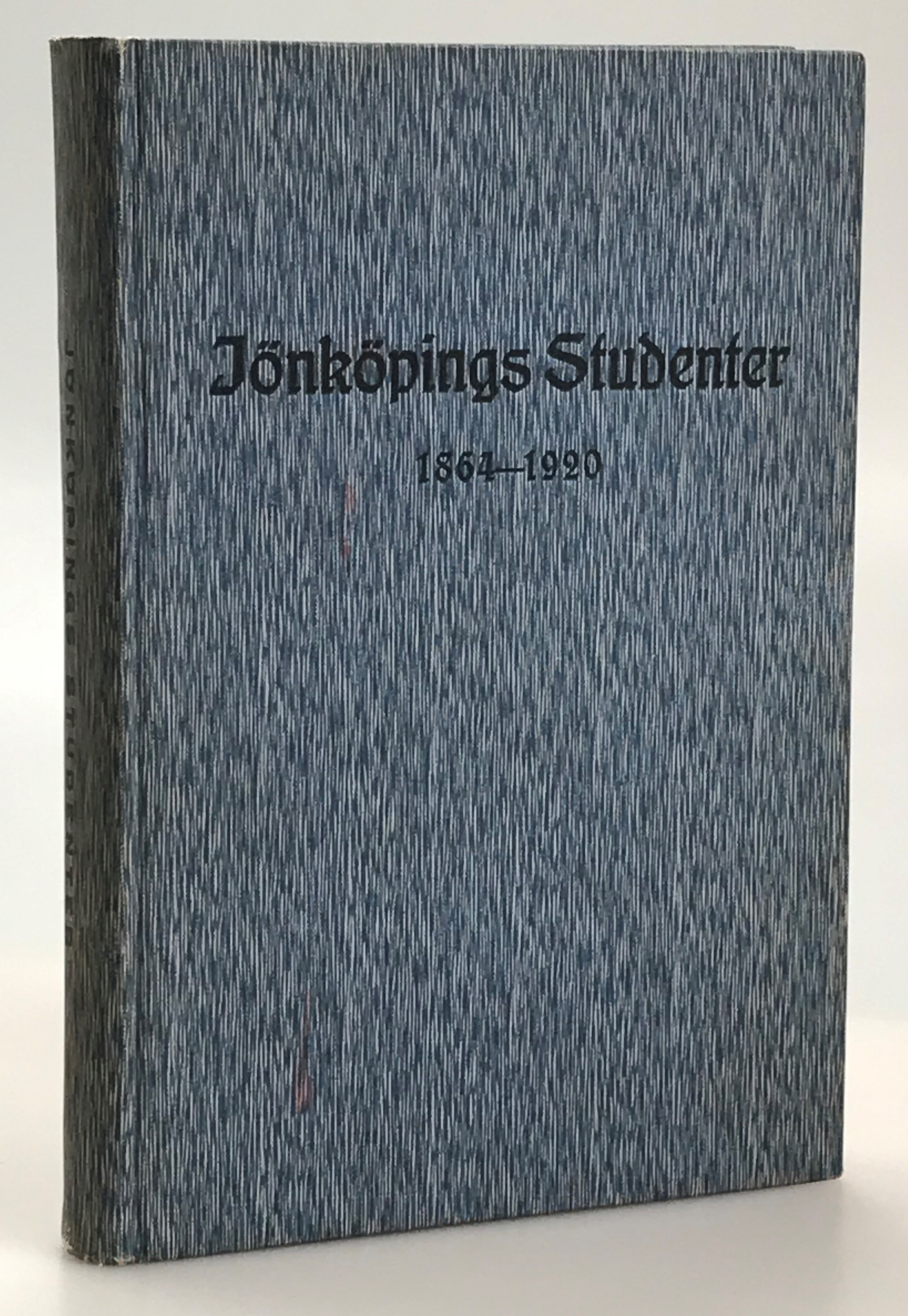 Jönköpings studenter jämte rektorer åren 1864-1920. Biografier samlade och utgivna.