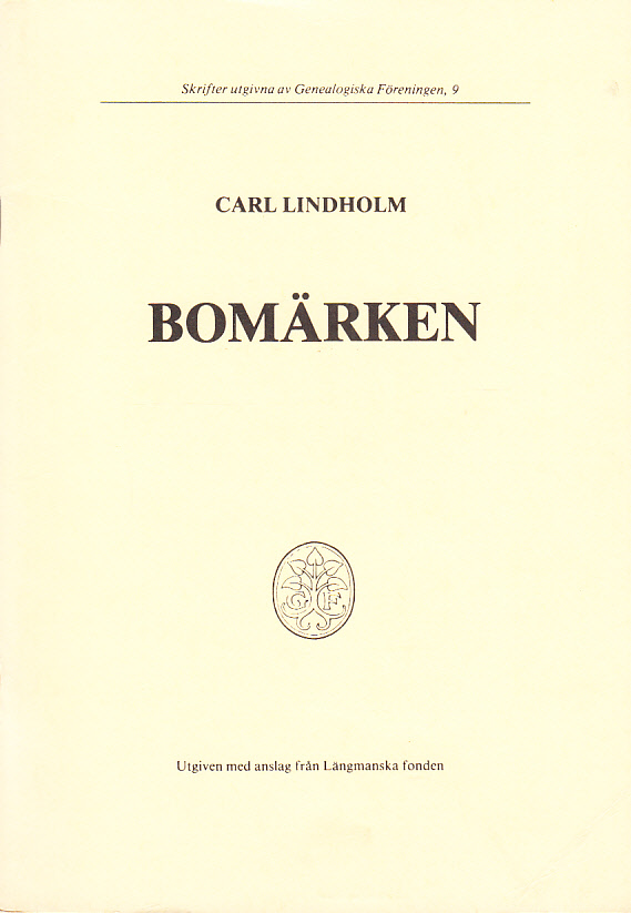 Bomärken.