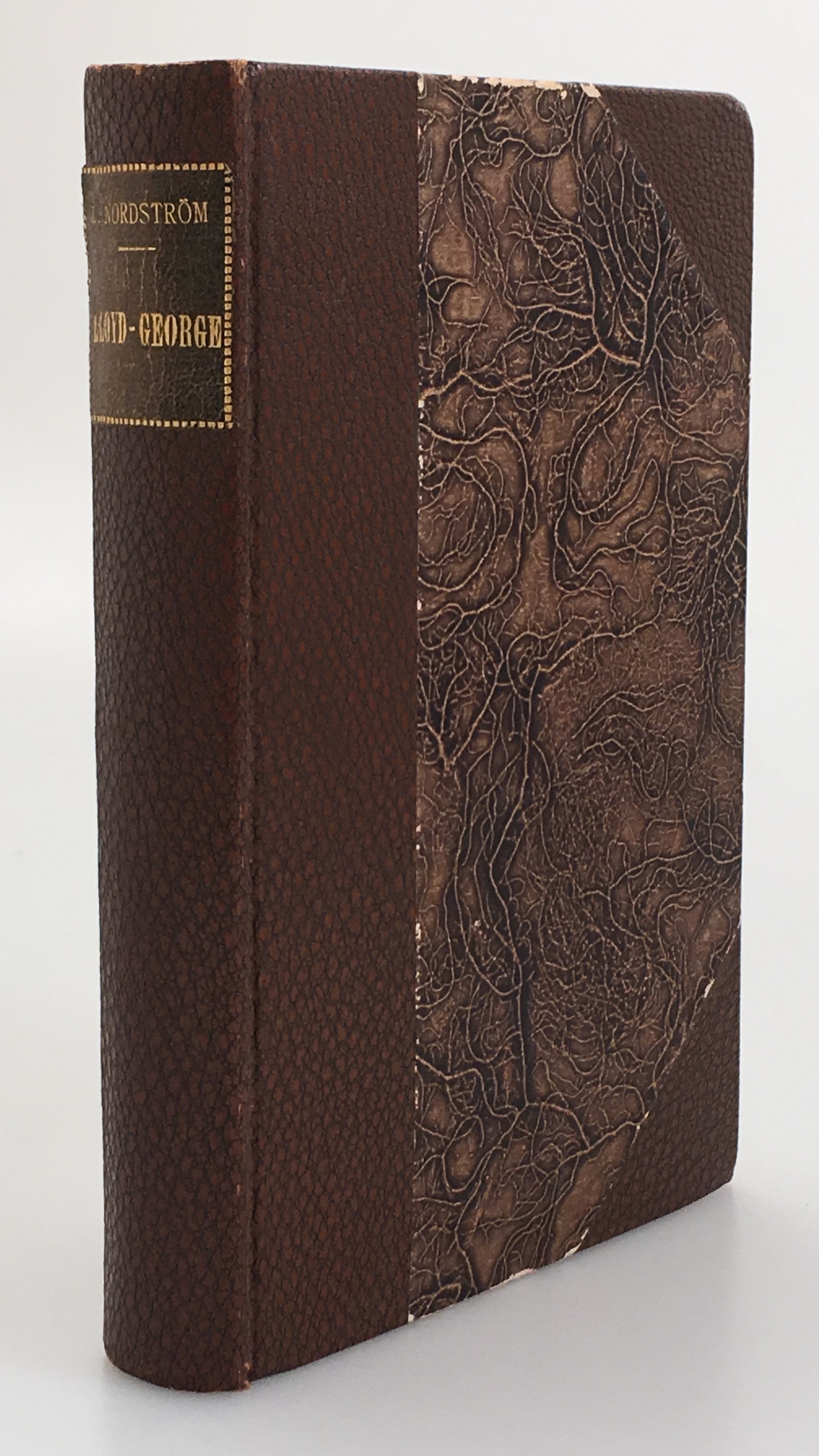 Lloyd-George. [Utg. av] Albert Bonniers förlag.