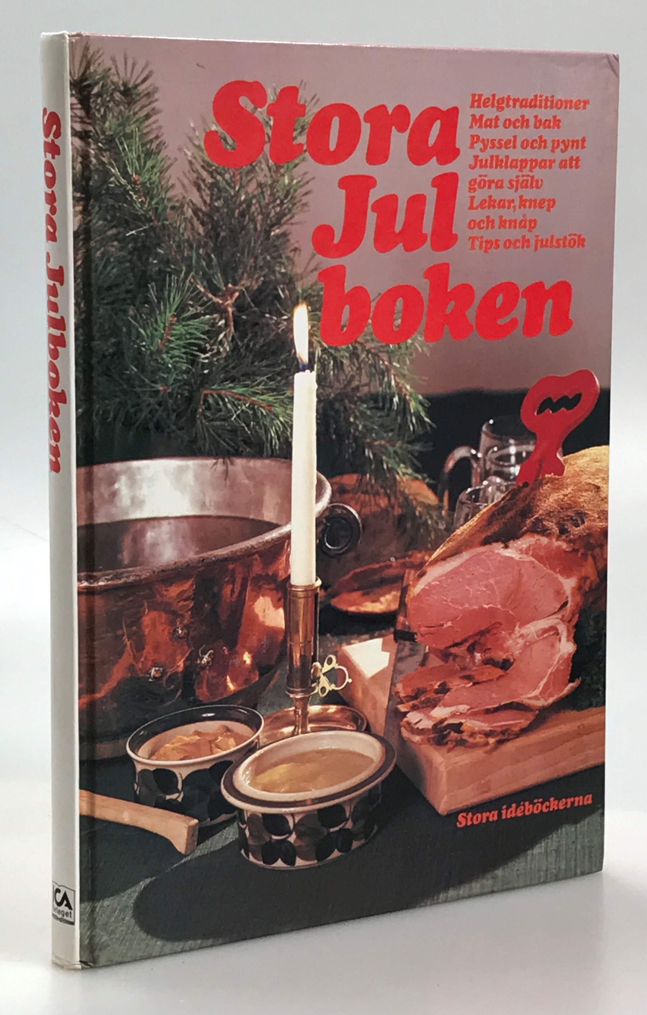 Stora julboken. Helgtraditioner, mat och bak, pyssel och pynt, julklappar att göra själv, lekar, knep och knåp, tips och julstök. [Utg. av] ICA Bokförlag.