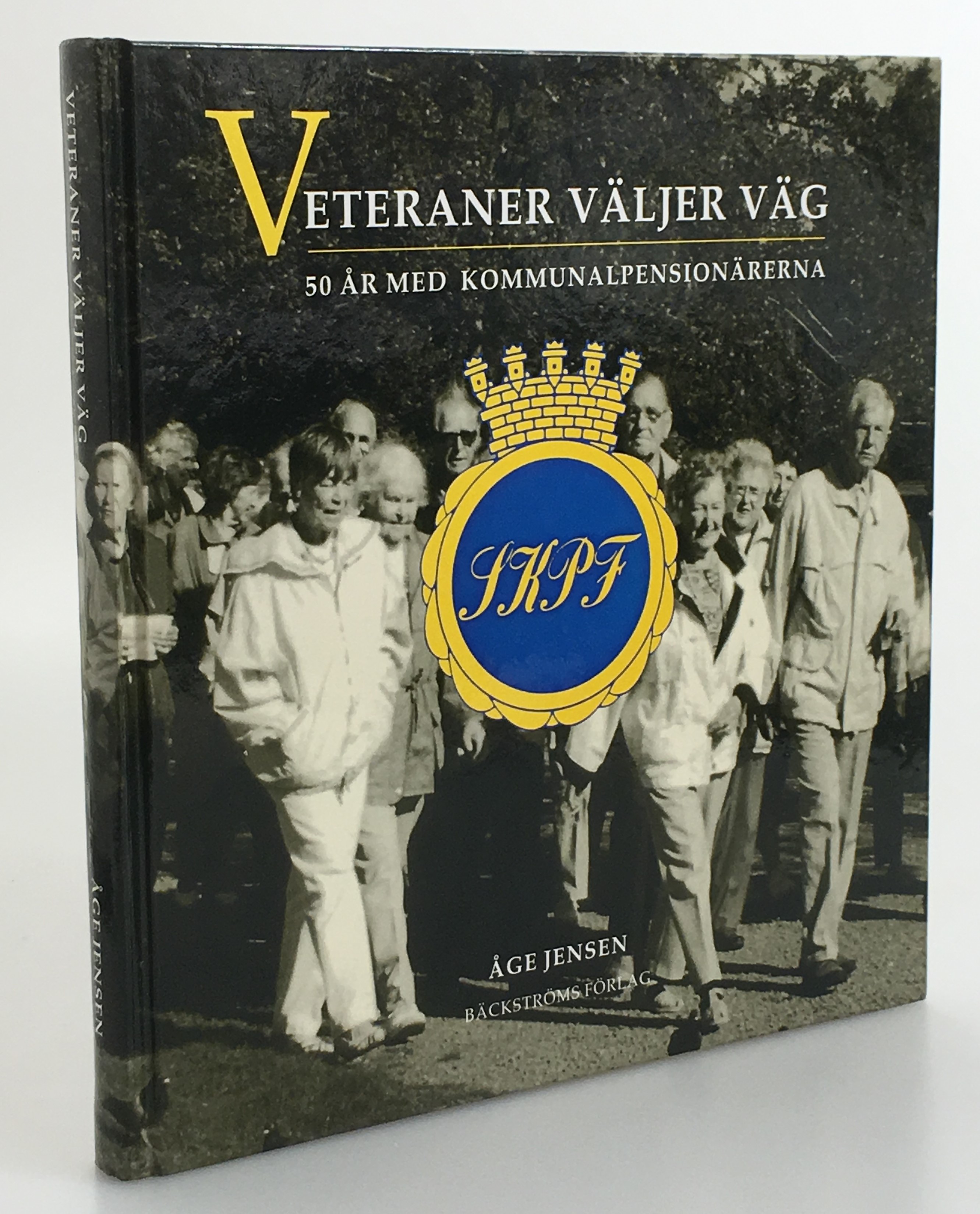 Veteraner väljer väg. 50 år med kommunalpensionärerna.