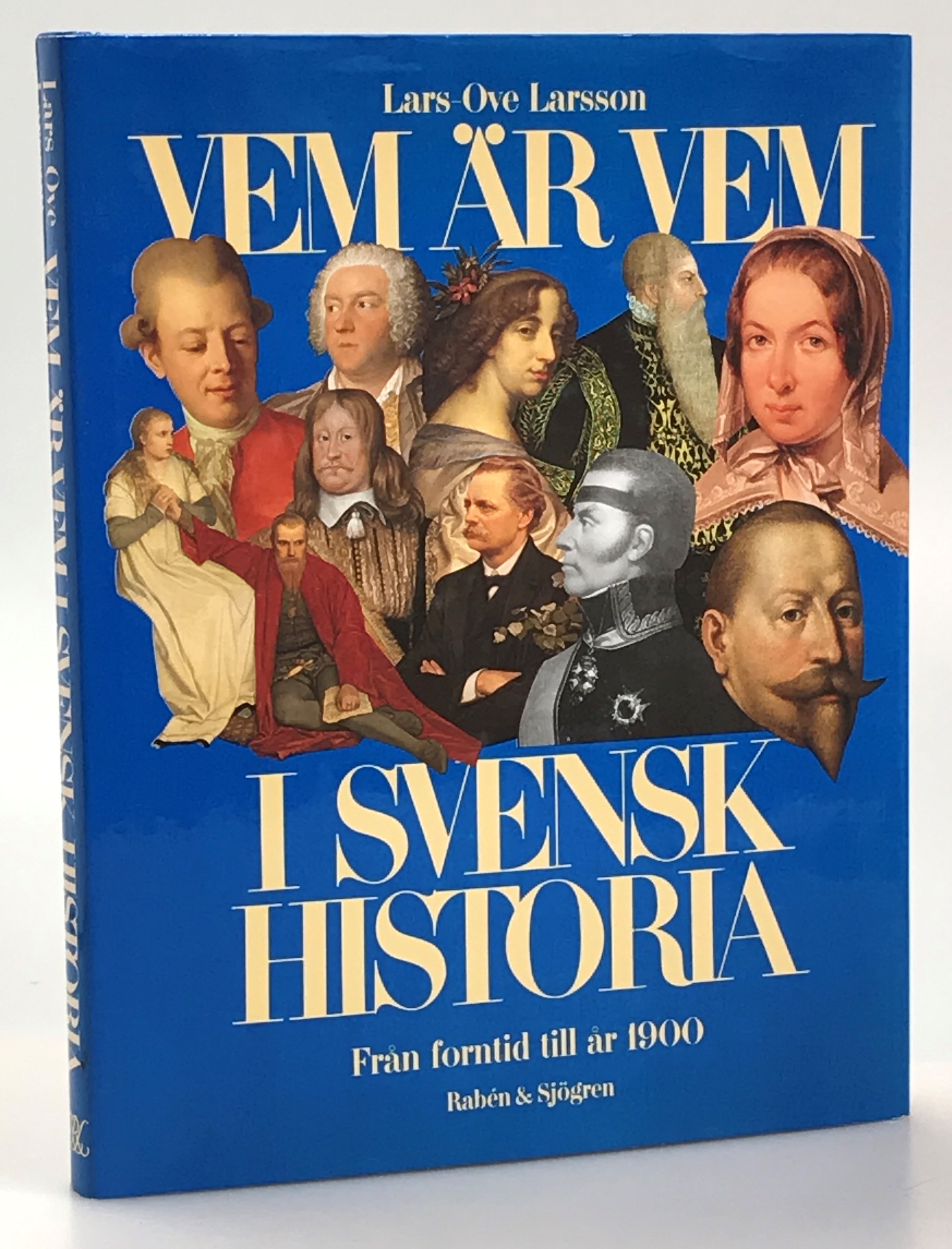 Vem är vem i svensk historia. Från forntid till år 1900. [Utg. av] Rabén & Sjögren.