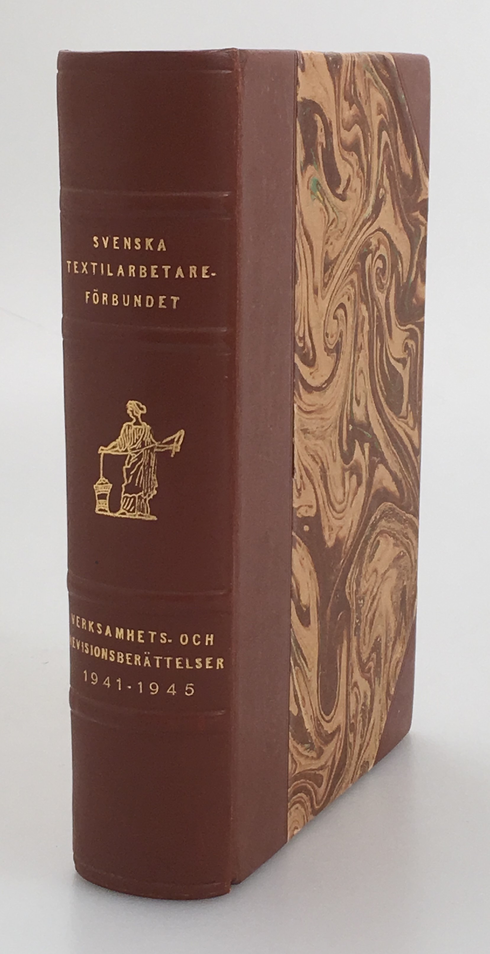 Svenska Textilarbetareförbundet. Verksamhets- och revisionsberättelser år 1941. [... år 1942; ... år 1943; ... år 1944; ... år 1945].