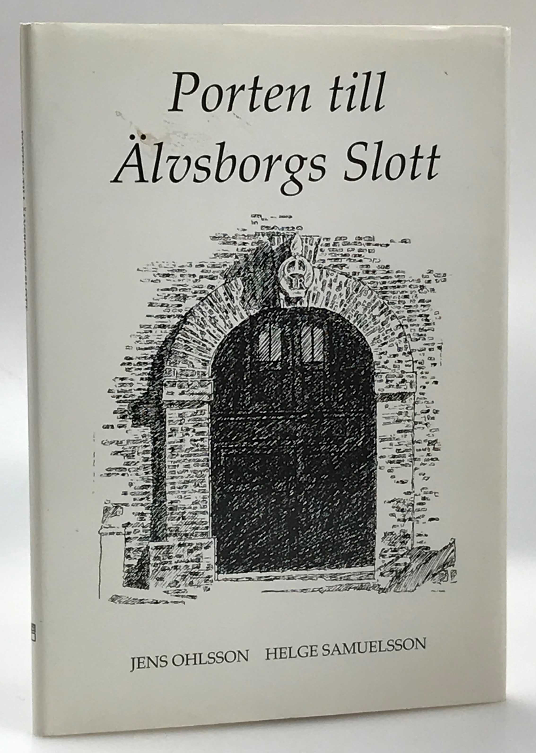 Porten till Älvsborgs slott. Redaktör Helge Samuelsson. [Utg. av] Tre Böcker.