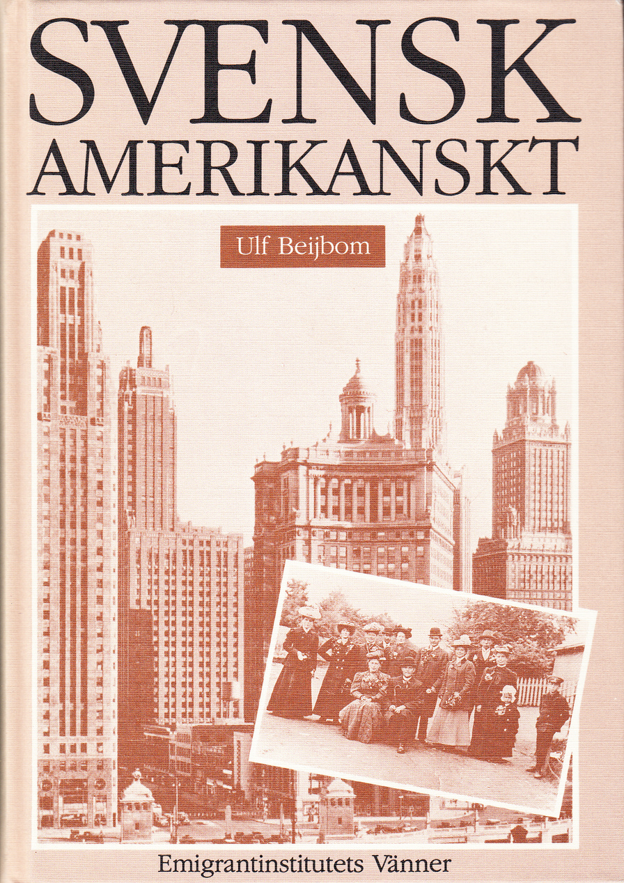 Svenskamerikanskt. Människor och förhållanden i Svensk-Amerika. [Utg. av] Emigrantinstitutets Vänner.