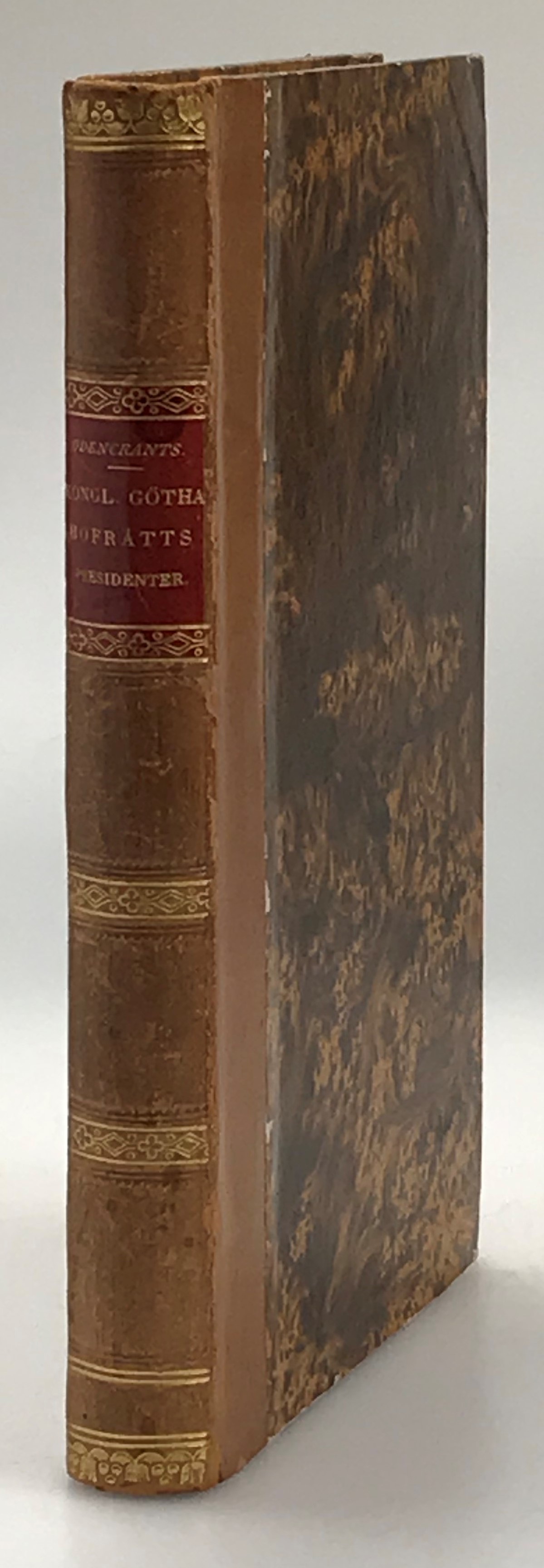 Kongl. Götha hofrätts presidenter, ledamöter och betjäning. Med någre biographiske och genealogiske underrättelser. [Utg. av Jacob Axelsson Lindblom].