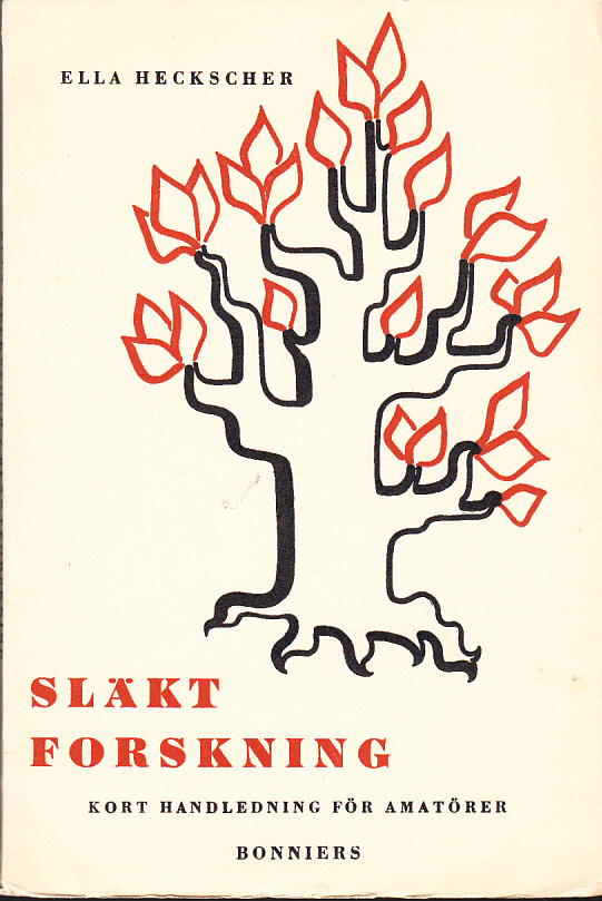 Sex kapitel om släktforskning. Kort handledning för amatörer.
