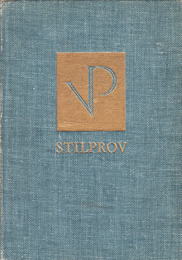 Prov på typer och typmateriel. [Utg. av] Victor Pettersons Bokindustri Aktiebolag. [bundet med:] Komplement till stilprov, år 1955.