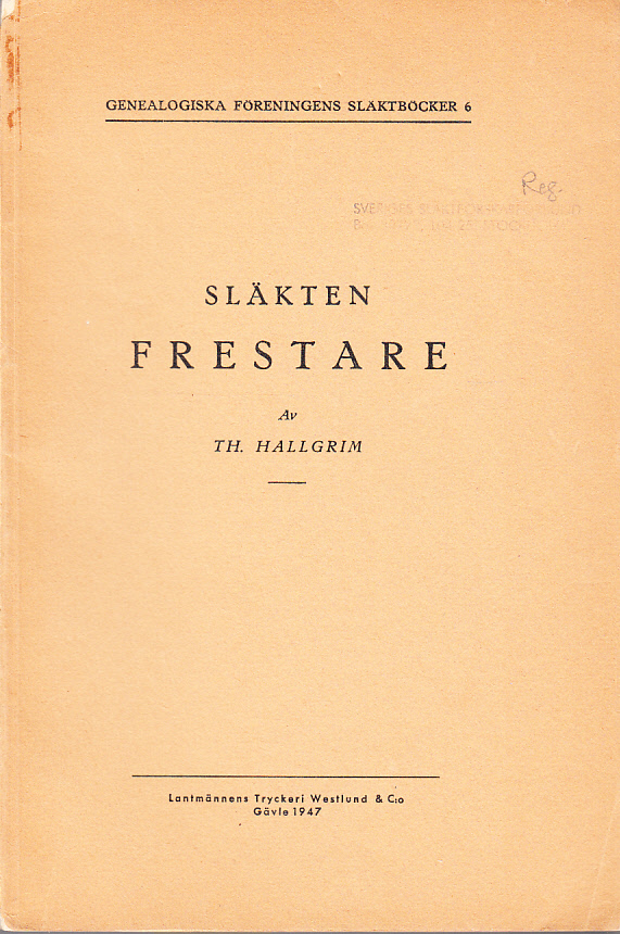 Släkten Frestare.