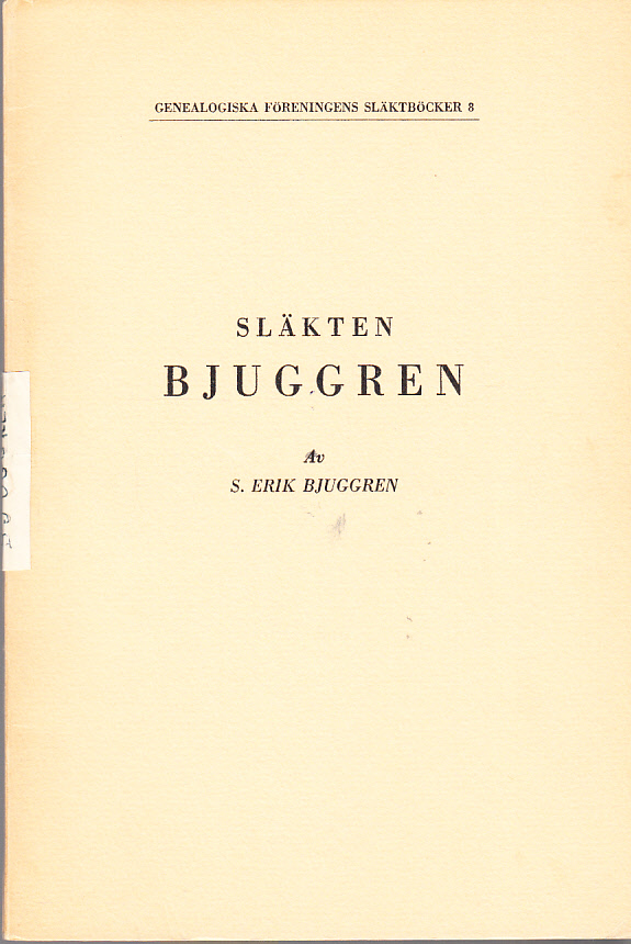 Släkten Bjuggren.