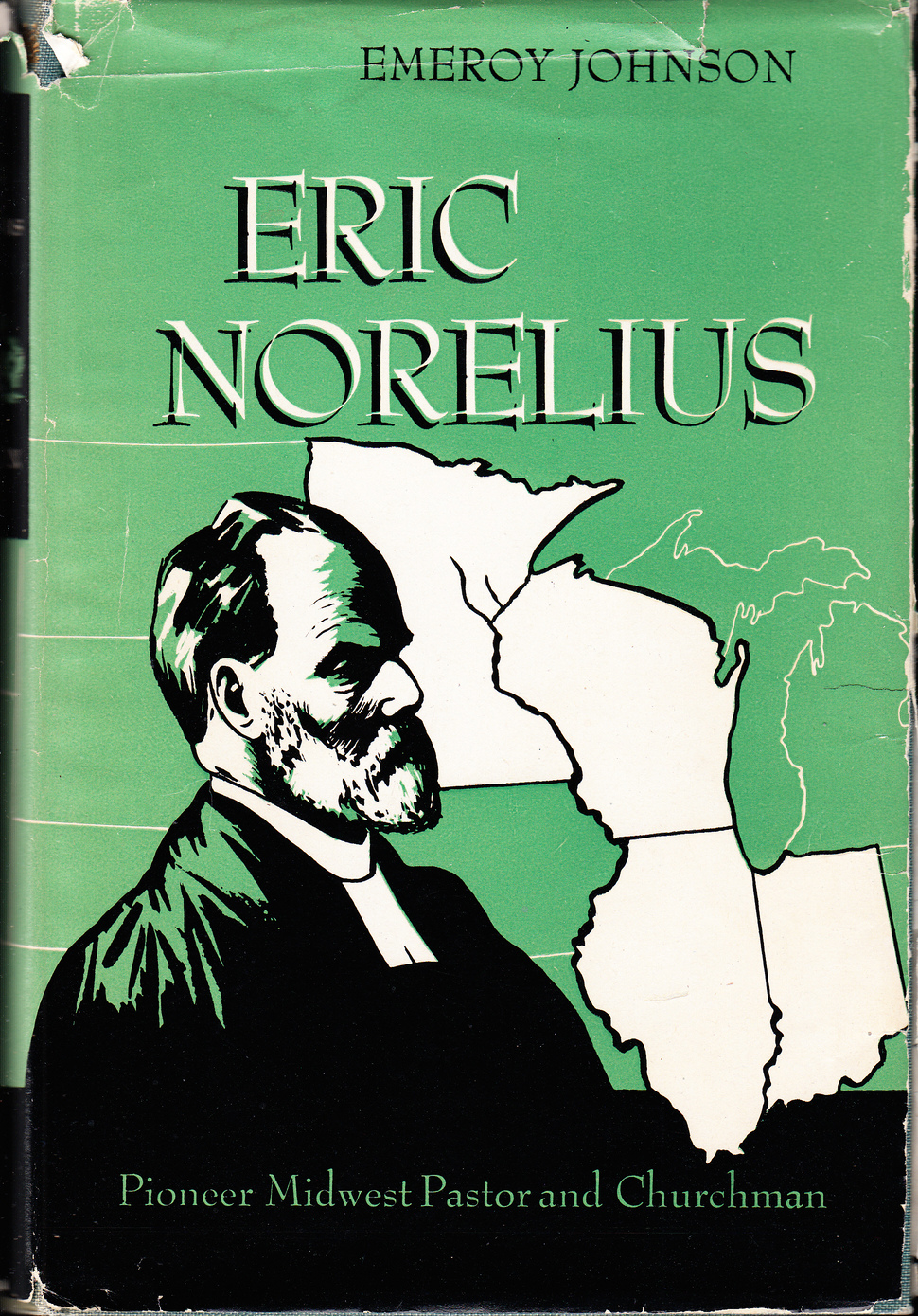 Eric Norelius. Pioneer Midwest Pastor and Churchman by Emeroy Johnson. Published in co-operation with the Minnesota Conference of the Augustana Lutheran Church.