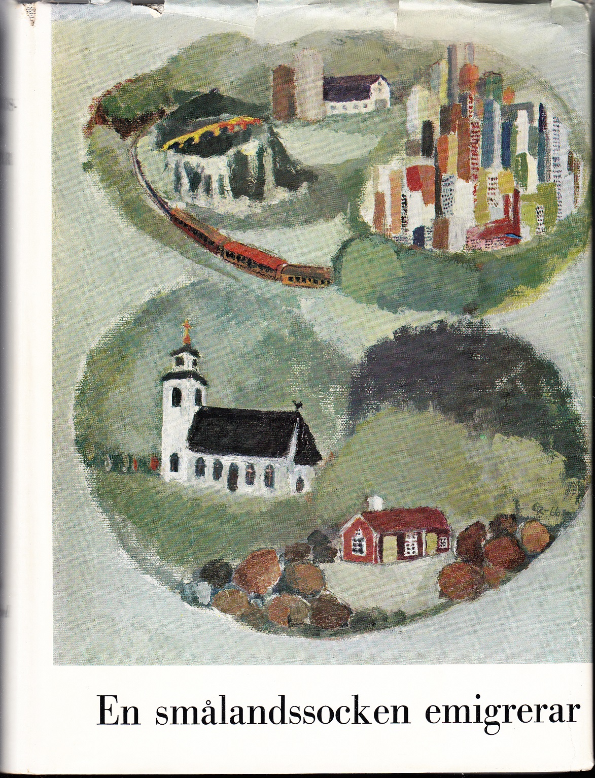 En smålandssocken emigrerar. En bok om emigrationen till Amerika från Långasjö socken i Kronobergs län. Till minne av de tolvhundra Långasjöbor som under åren 1850-1930 utvandrade till Amerika. [Utg. av] Långasjö emigrantcirkel.