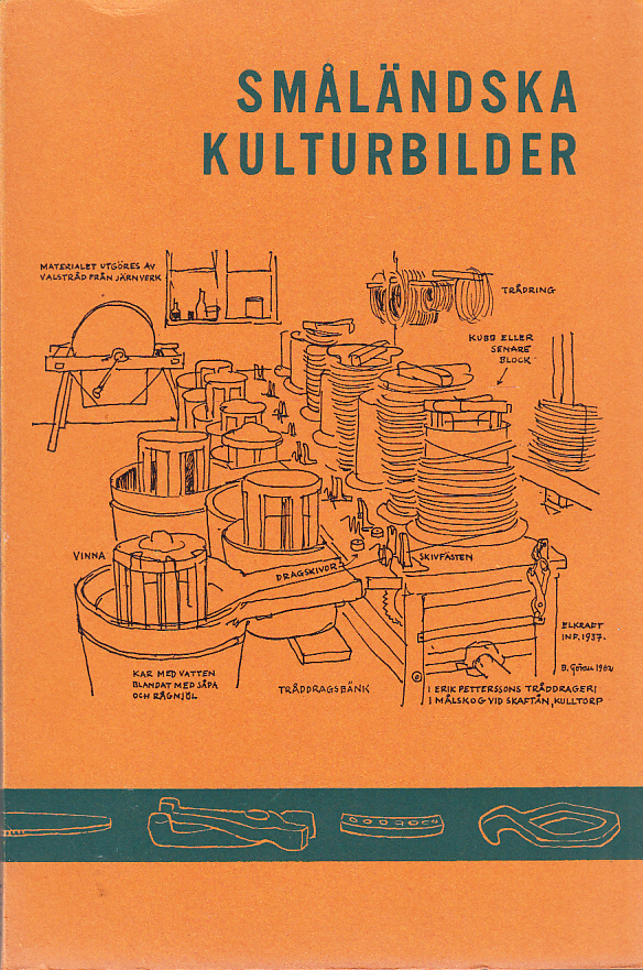 Småländska kulturbilder [1962]. [Utg. av] Jönköpings läns museum, Jönköping.