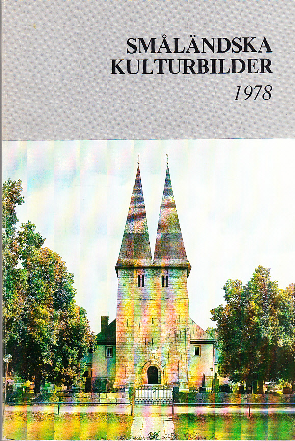 Rydaholms medeltidskyrka. [i: Småländska kulturbilder 1975].