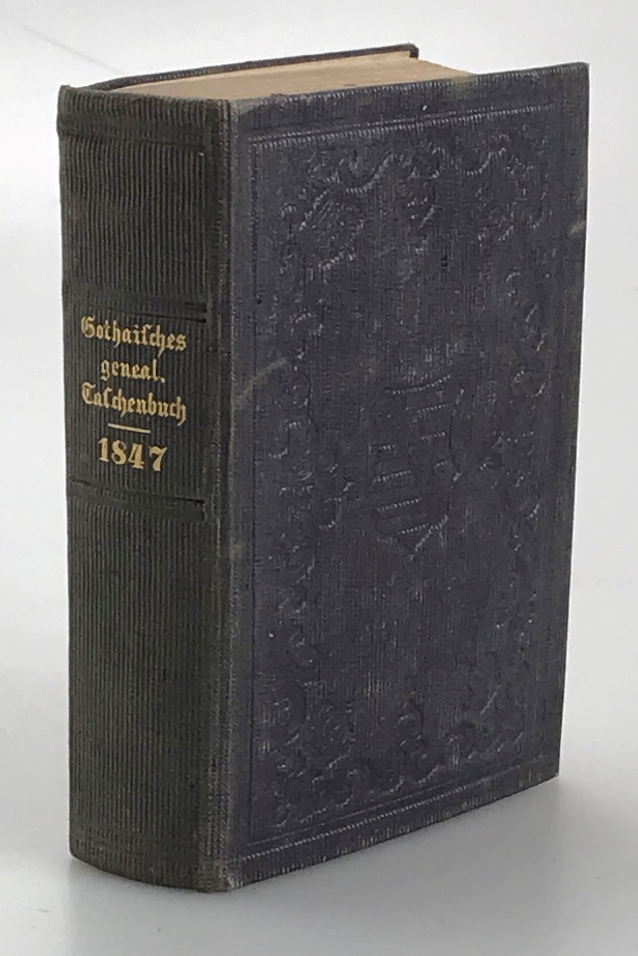 Gothaisches genealogisches Taschenbuch auf das jahr 1847. Vier und Achtzigster Jahrgang.
