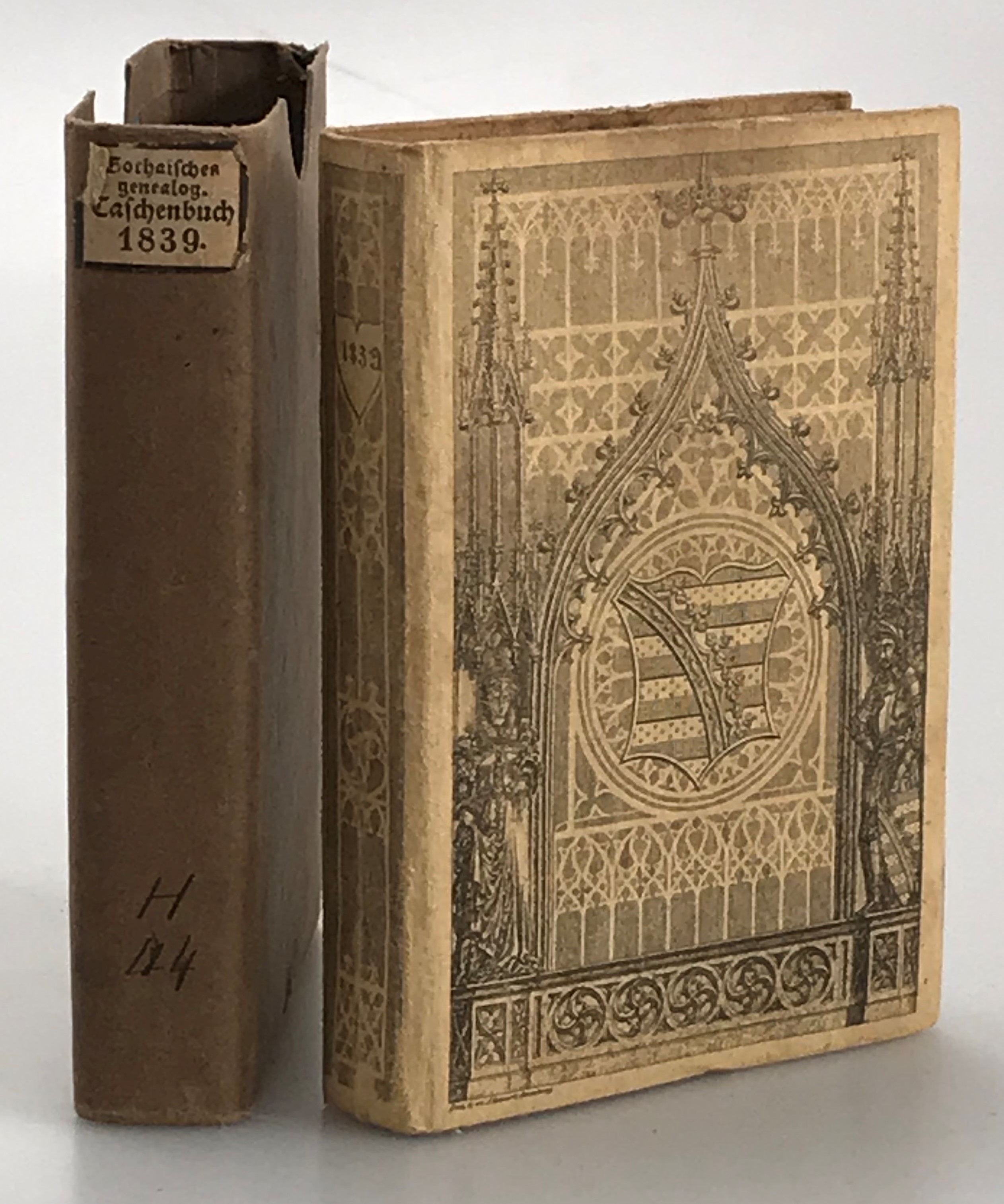 Gothaisches genealogisches Taschenbuch auf das jahr 1839. Sechs und Siebzigster Jahrgang.