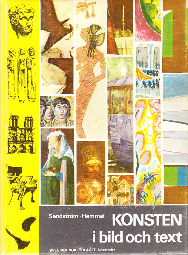 Konsten i bild och text. [Utg. av] Svenska Bokförlaget/Norstedts.