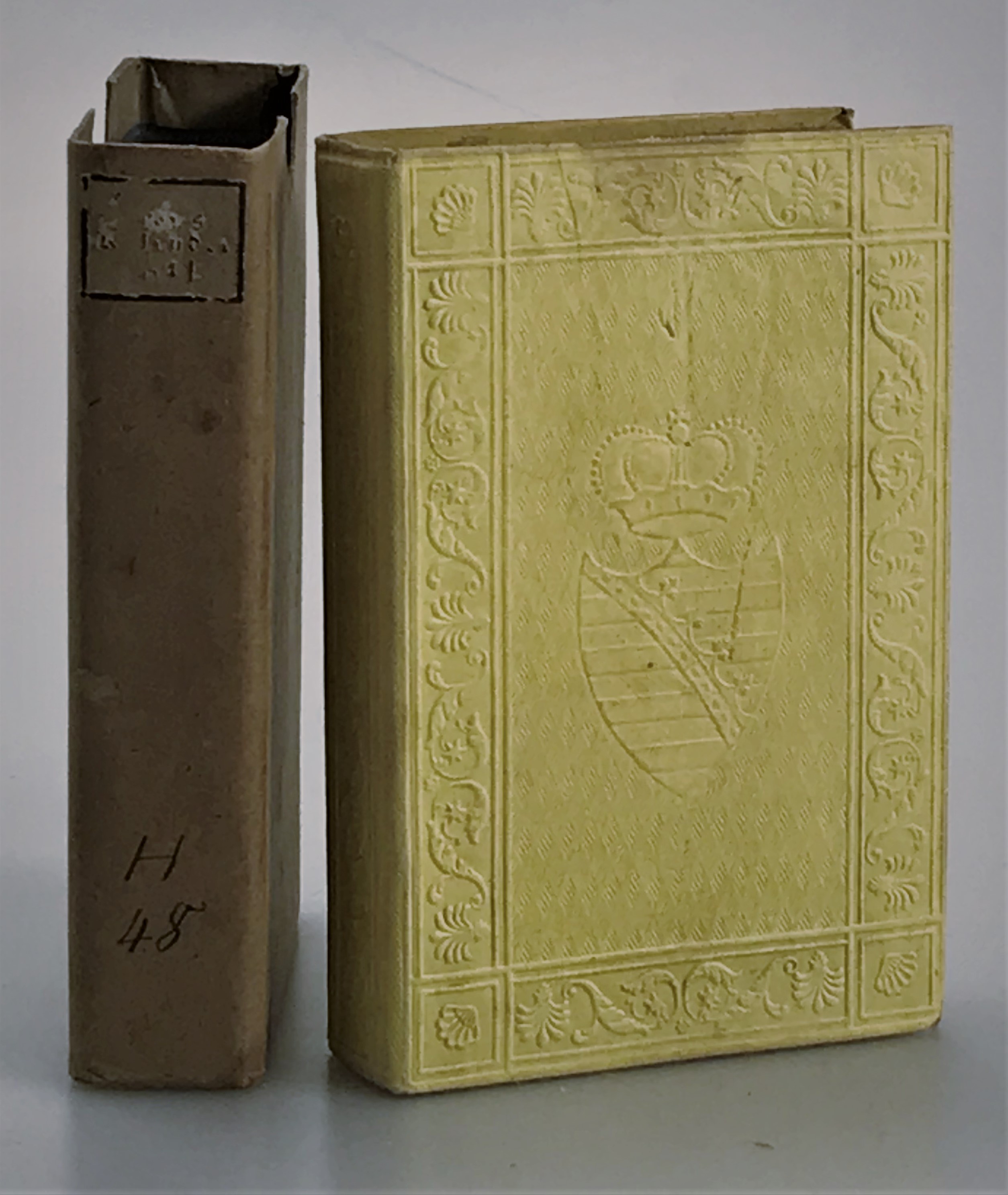 Gothaischer genealogischer hof-kalender auf das jahr 1841. Acht und Siebzigster Jahrgang.
