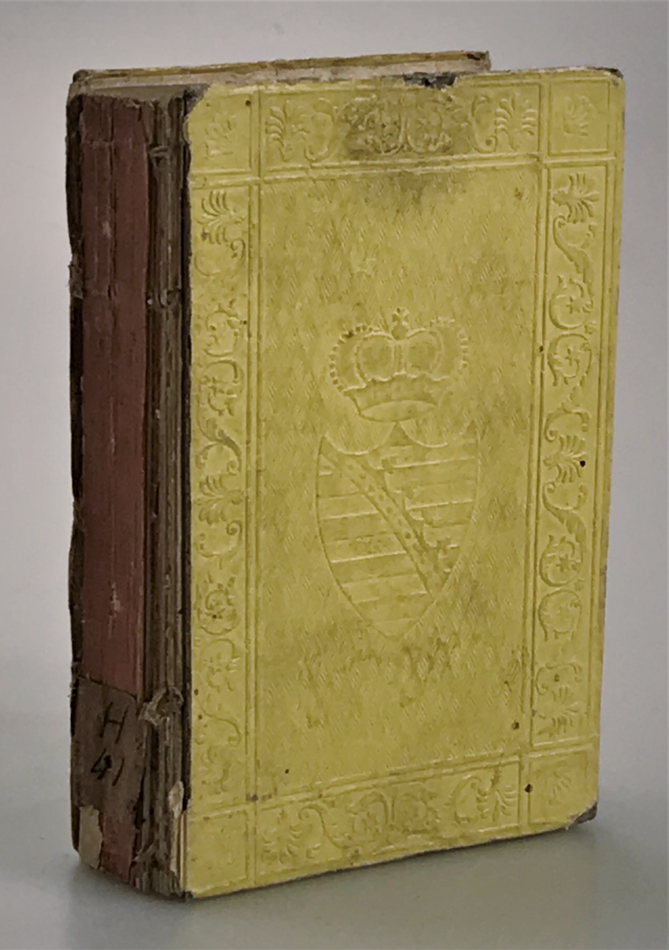 Gothaischer genealogischer hof-kalender auf das jahr 1835. Zwei und Siebzigster Jahrgang.