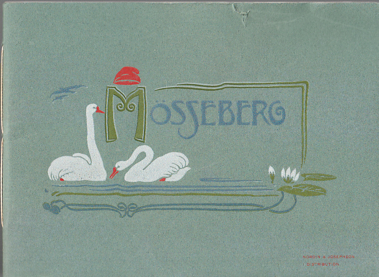 Bilder från Mössebergs Vattenkuranstalt och Sanatorium.