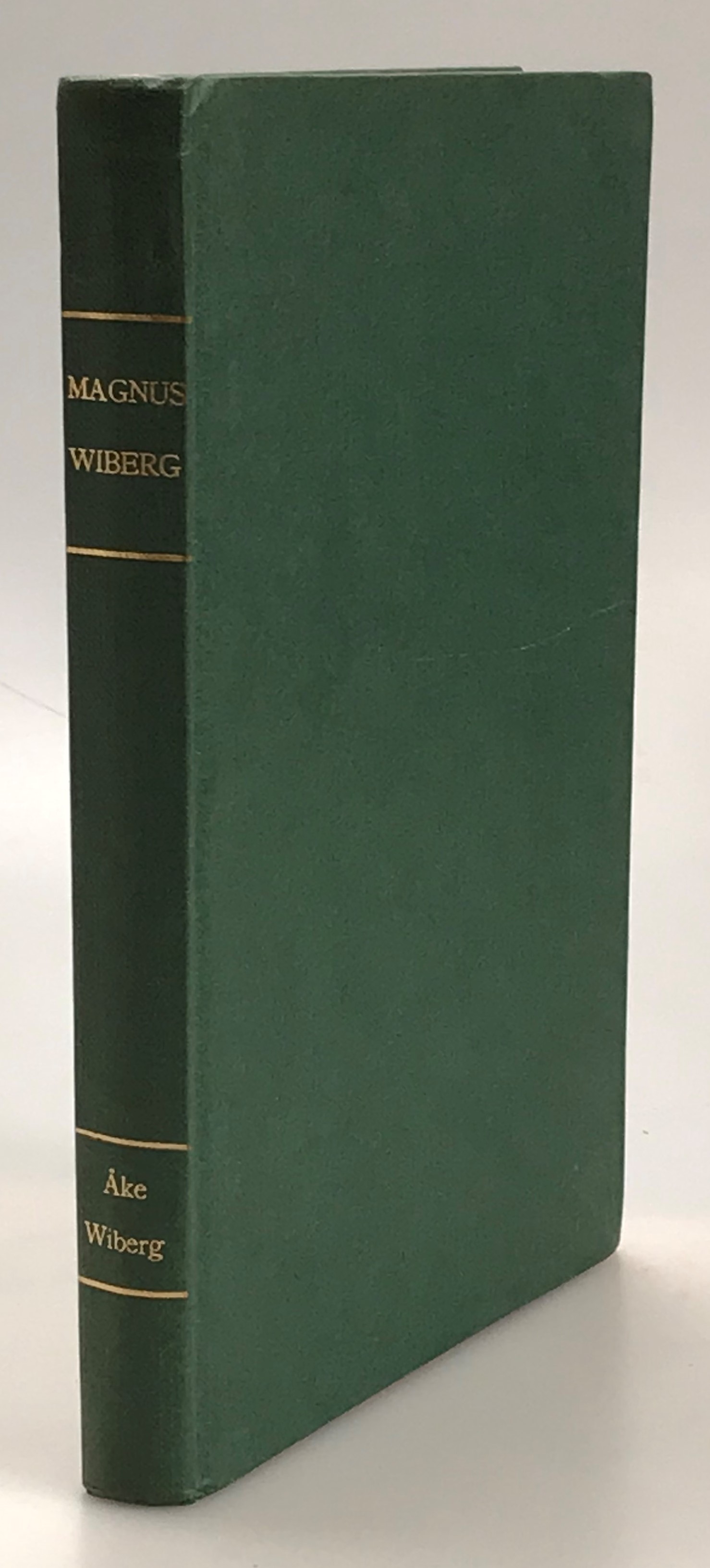 Magnus Wiberg.