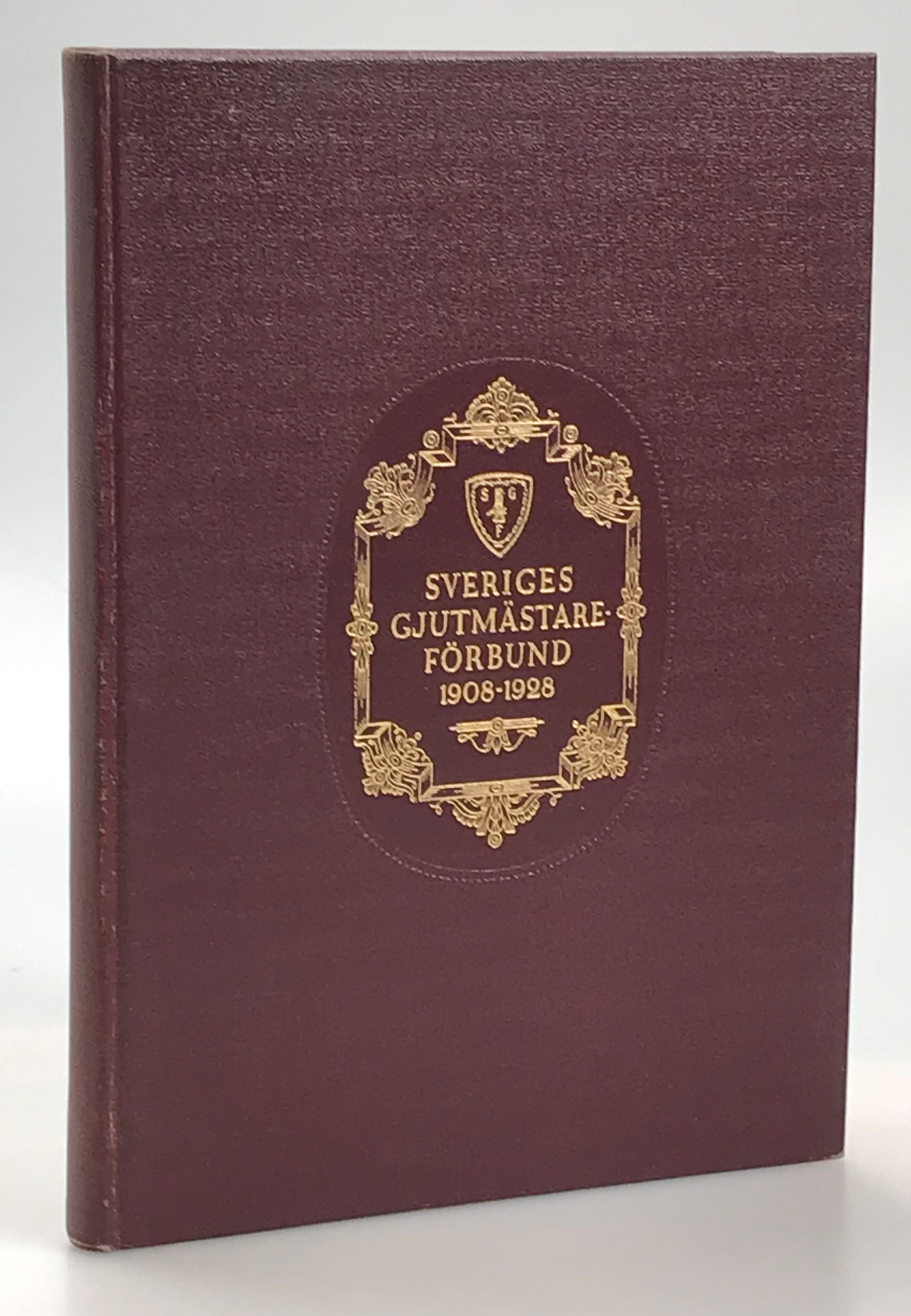 Sveriges gjutmästareförbund. Porträttgalleri 1908-1928.