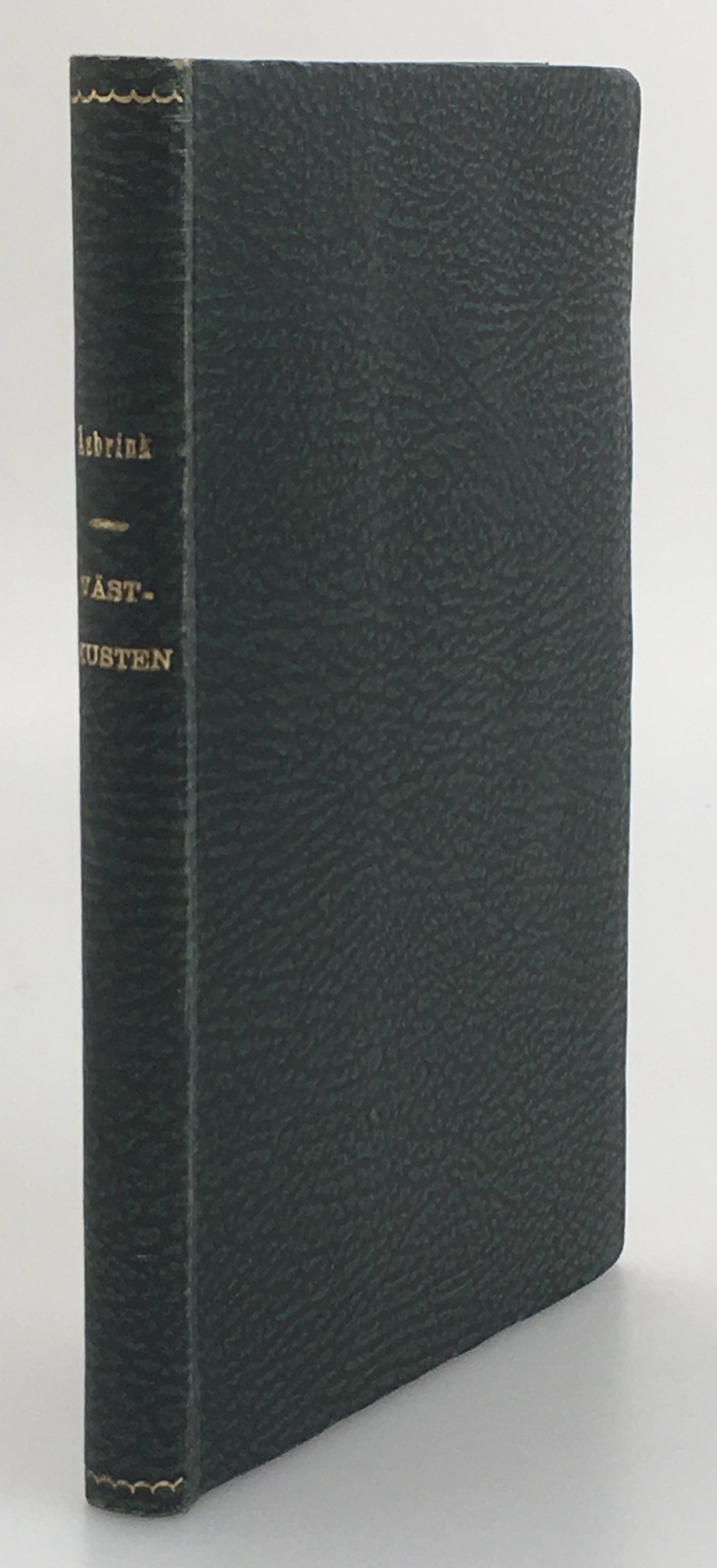 Västkusten. Trälleborg - Strömstad med anslutande linjer. Resehandbok på uppdrag av Kungl. Järnvägsstyrelsen utarbetad av Gustav Åsbrink. Med 110 illustrationer, 24 stads- och specialplaner samt 20 linje- och turistledskartor.