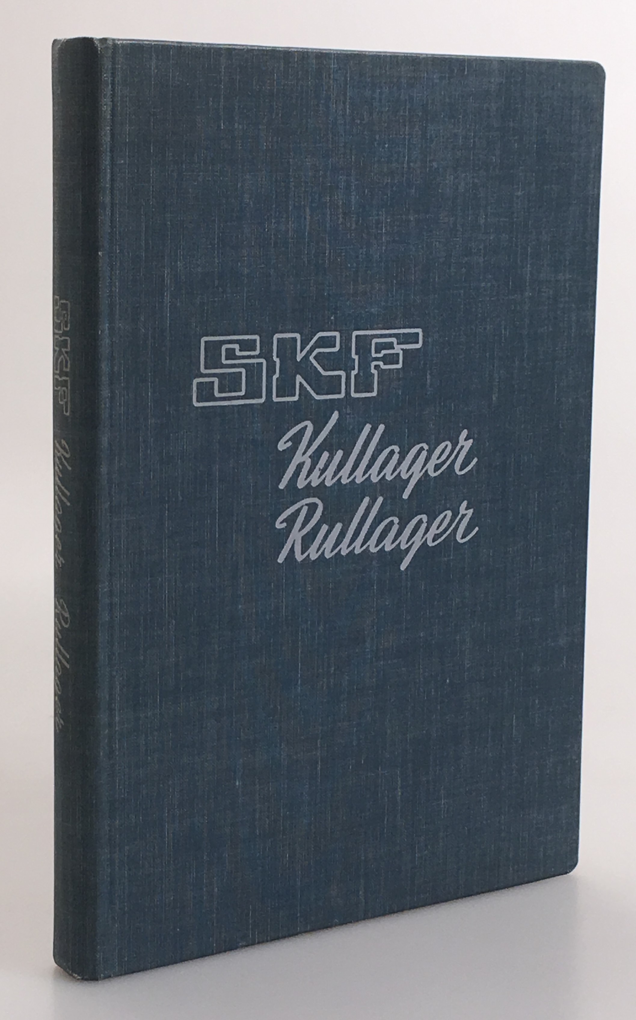 SKF. Kullager, rullager. Katalog nr 2000 S II. [Utg. av] Aktiebolaget Svenska Kullagerfabriken, Göteborg.