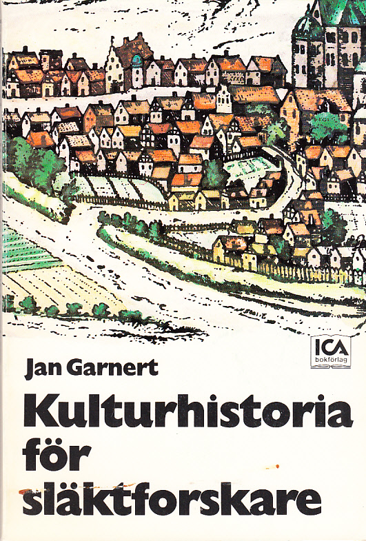 Kulturhistoria för släktforskare. Vägledning till arkiv och litteratur, museer och hembygdsgårdar. [Utg. av] ICA bokförlag Västerås.