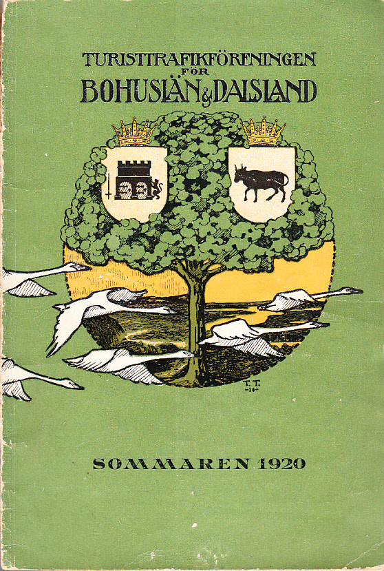 Bohusläns och Dalslands turisttrafikförenings årsbok. Sommaren 1920.