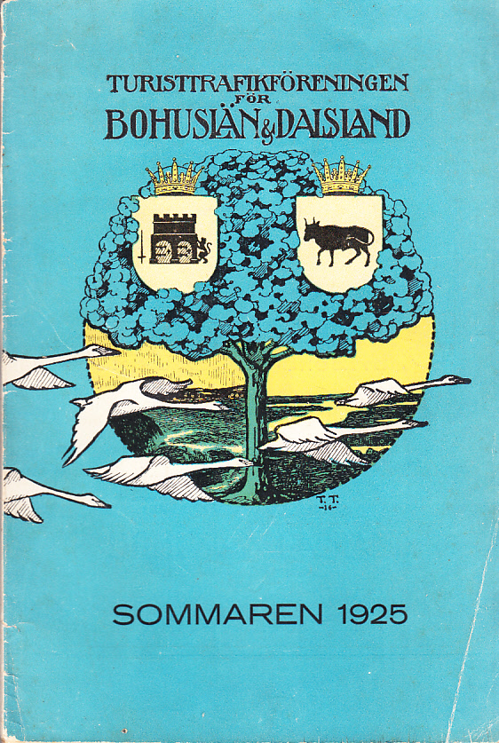Turisttrafikföreningens för Bohuslän och Dalsland årsbok. Tionde årgången. Sommaren 1925.
