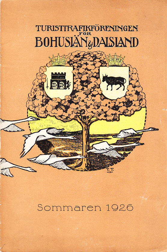Turisttrafikföreningens för Bohuslän och Dalsland årsbok. Elvte årgången. Sommaren 1926.