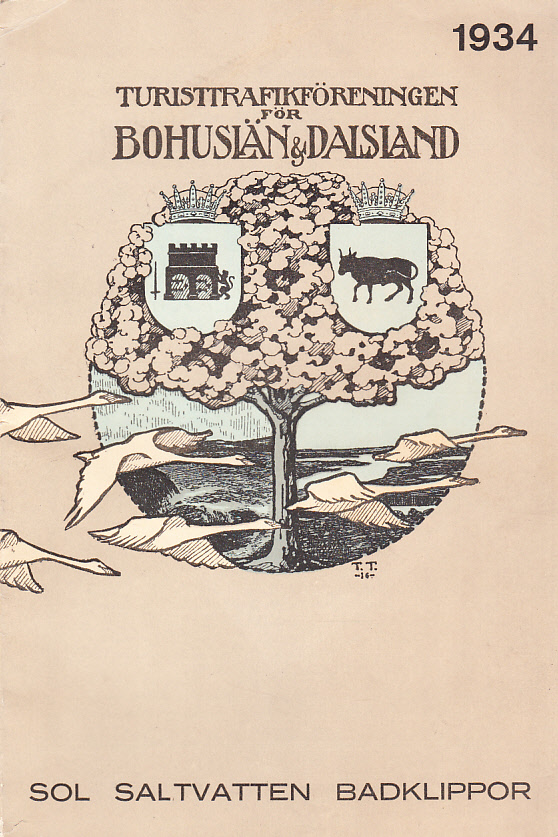 Turisttrafikföreningen för Bohuslän och Dalsland årsbok. Nittonde årgången. Sommaren 1934.