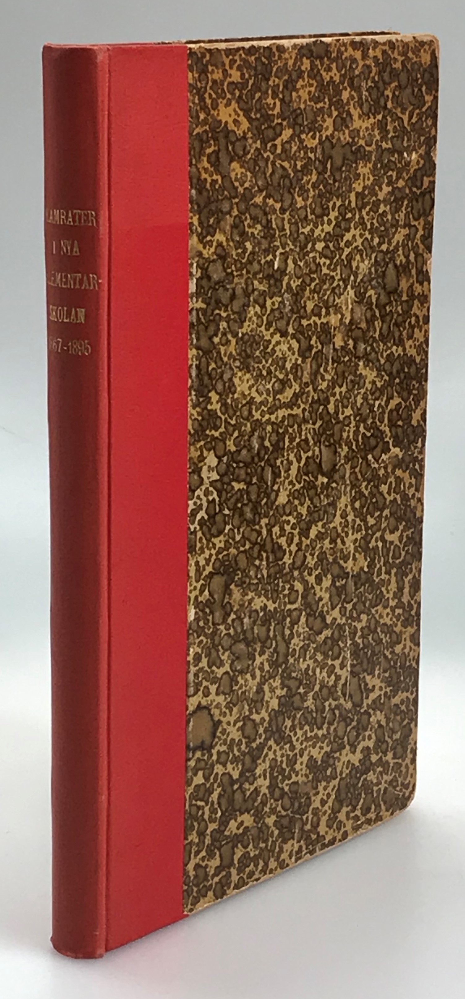 Biografiska anteckningar om kamrater i Nya Elementarskolan under åren 1867-1895. Samlade och utgifna med benäget tillstånd af skolans nuvarande rektor, af en behöfvande f.d. kamrat.