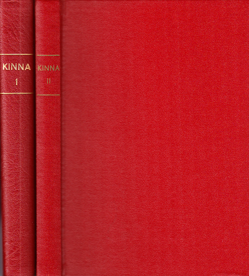Kinna. Anteckningar från svunnen tid och nutid. I-II. [Utg. av] Kinna kommun.