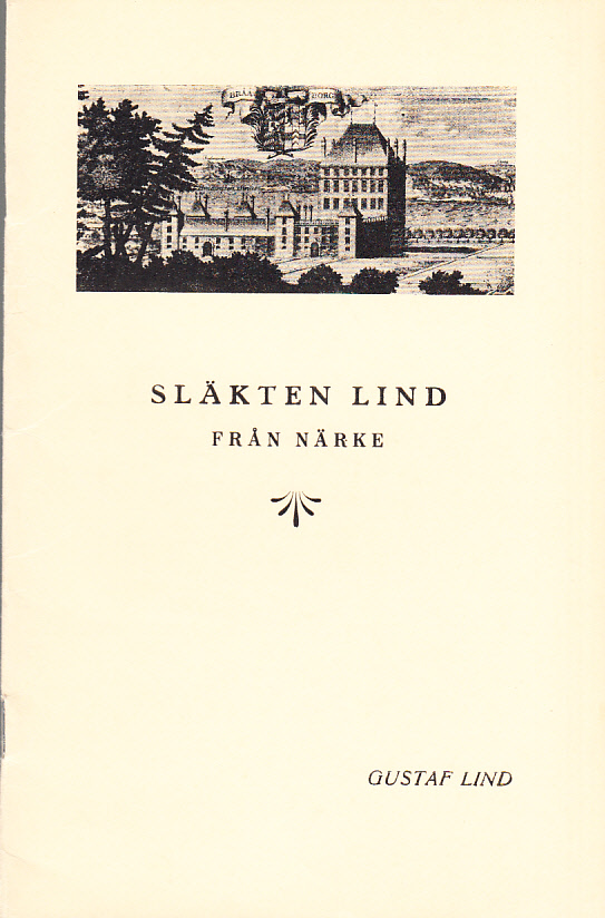 Släkten Lind från Närke.
