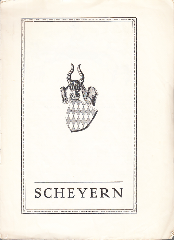 Scheyern. [Utg. av Skandinaviska släktstudie samfundet].