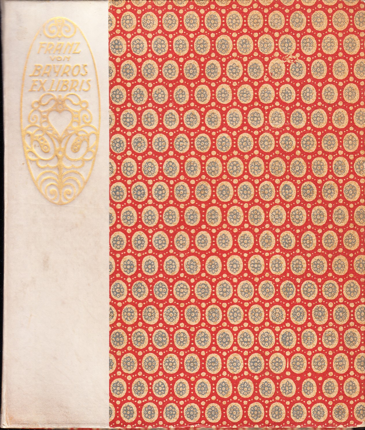 Franz von Bayros exlibris.