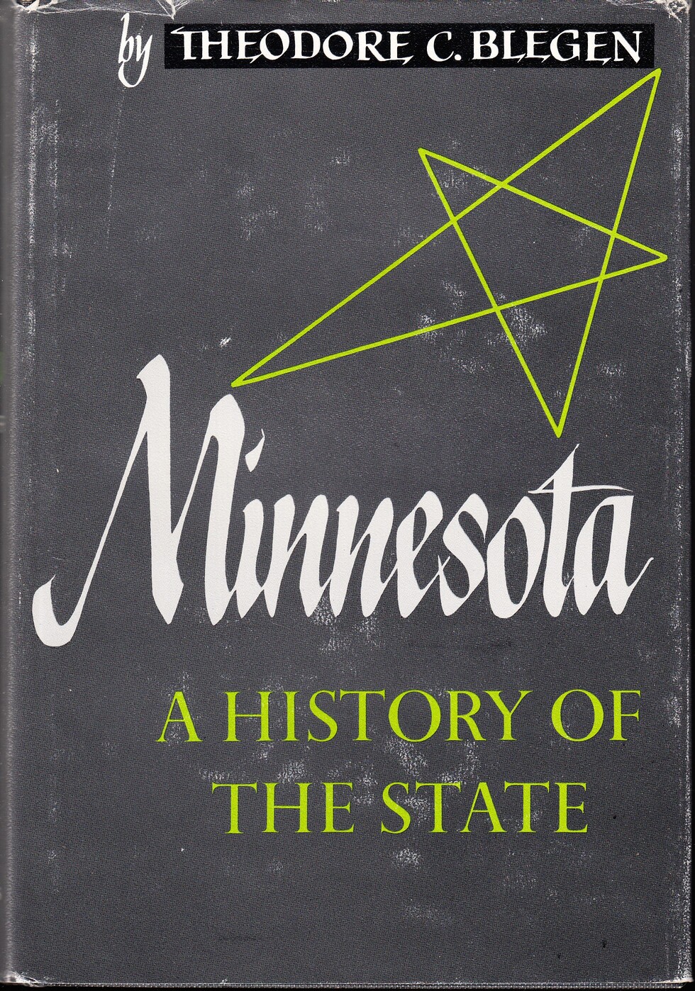 Minnesota. A history of the state.