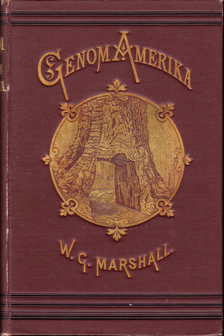 Genom Amerika eller nio månader i förenta staterna (New York, Niagara, hos Mormonerna, i San Francisco, m.m.). Bemyndigad öfversättning från 2:dra originalupplagan. Med 85 illustrationer.