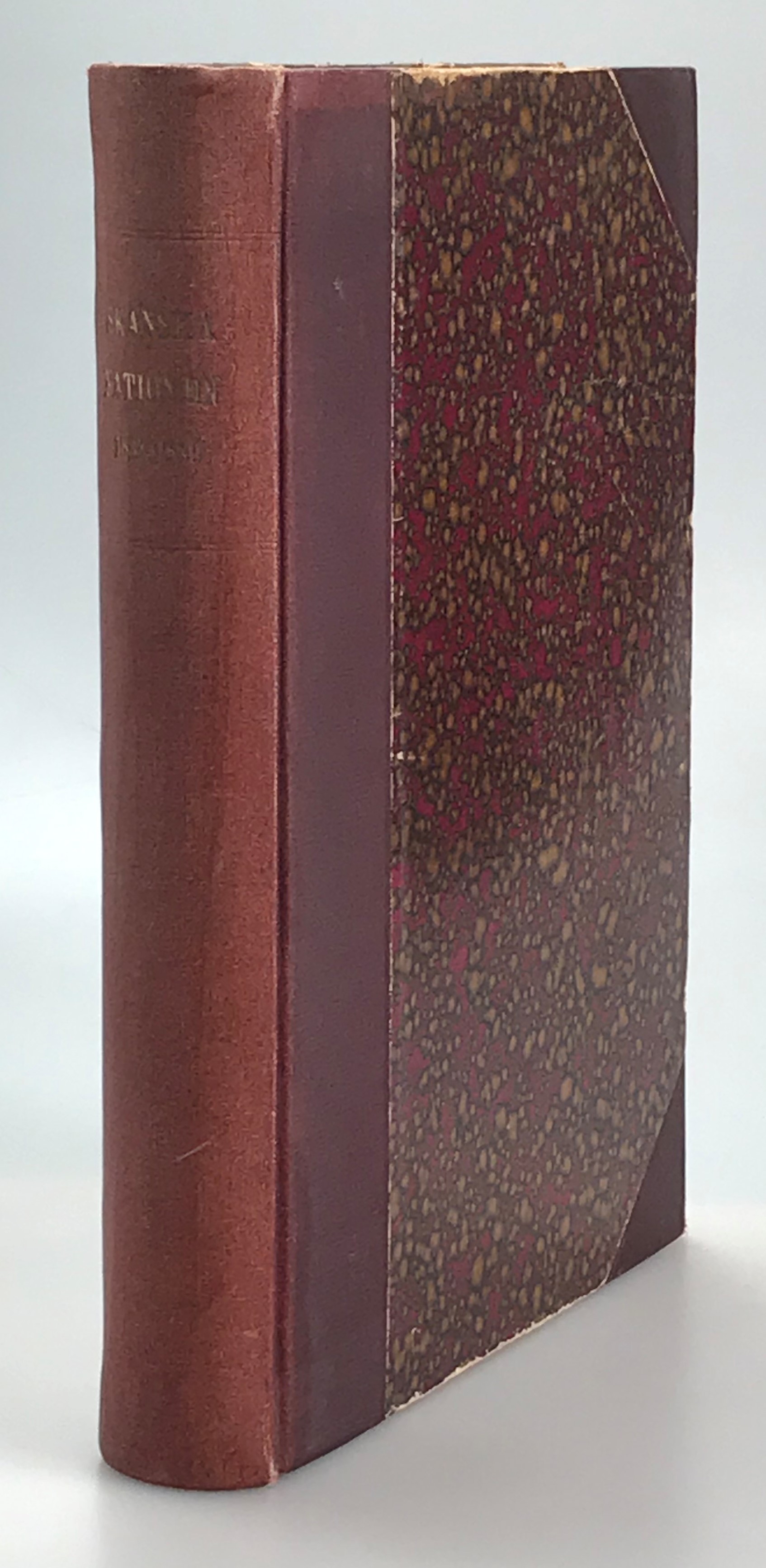 Skånska nationen 1833-1889. Biografiska och genealogiska anteckningar.