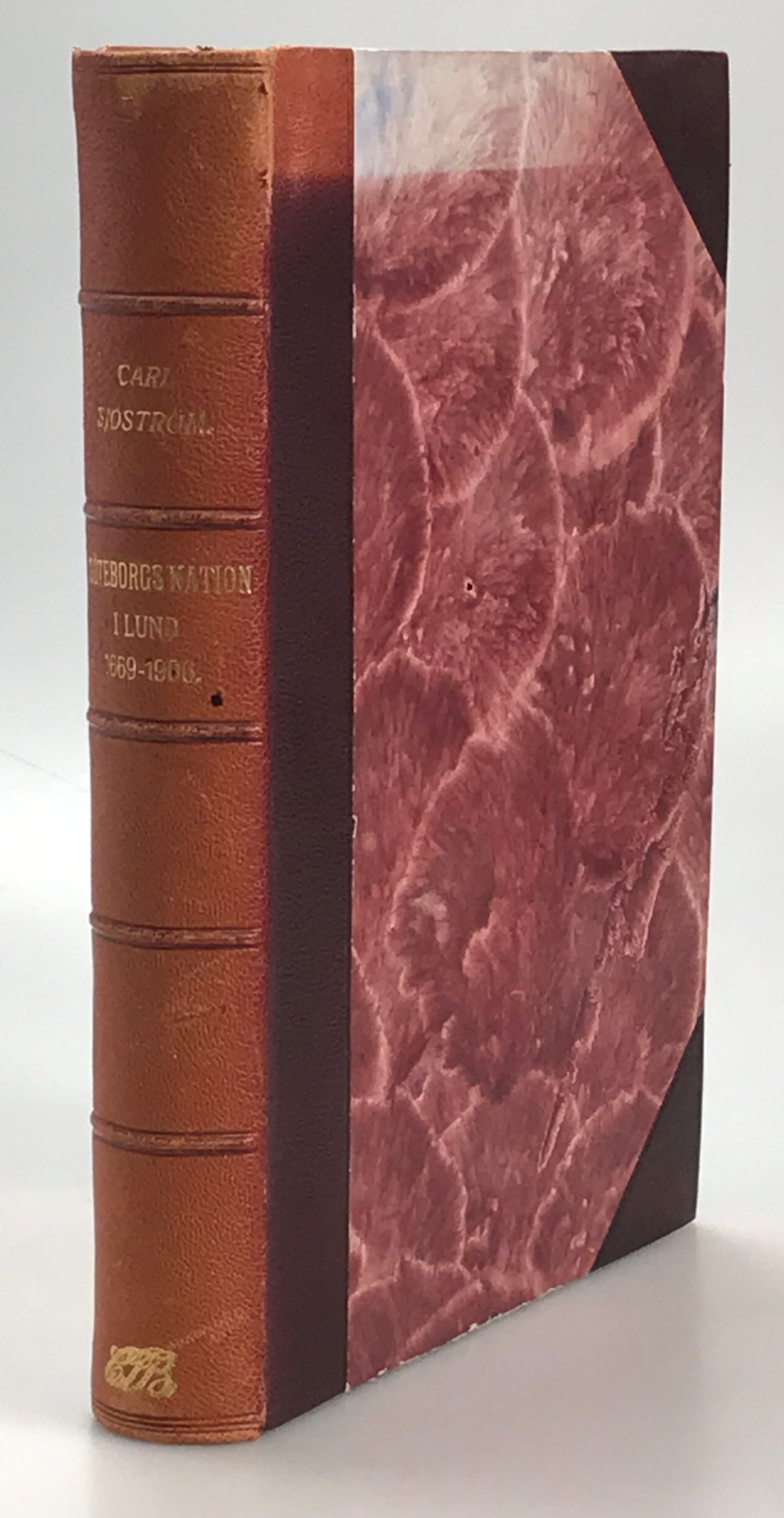 Göteborgs nation i Lund 1669-1906. Biografiska och genealogiska anteckningar jemte historik.
